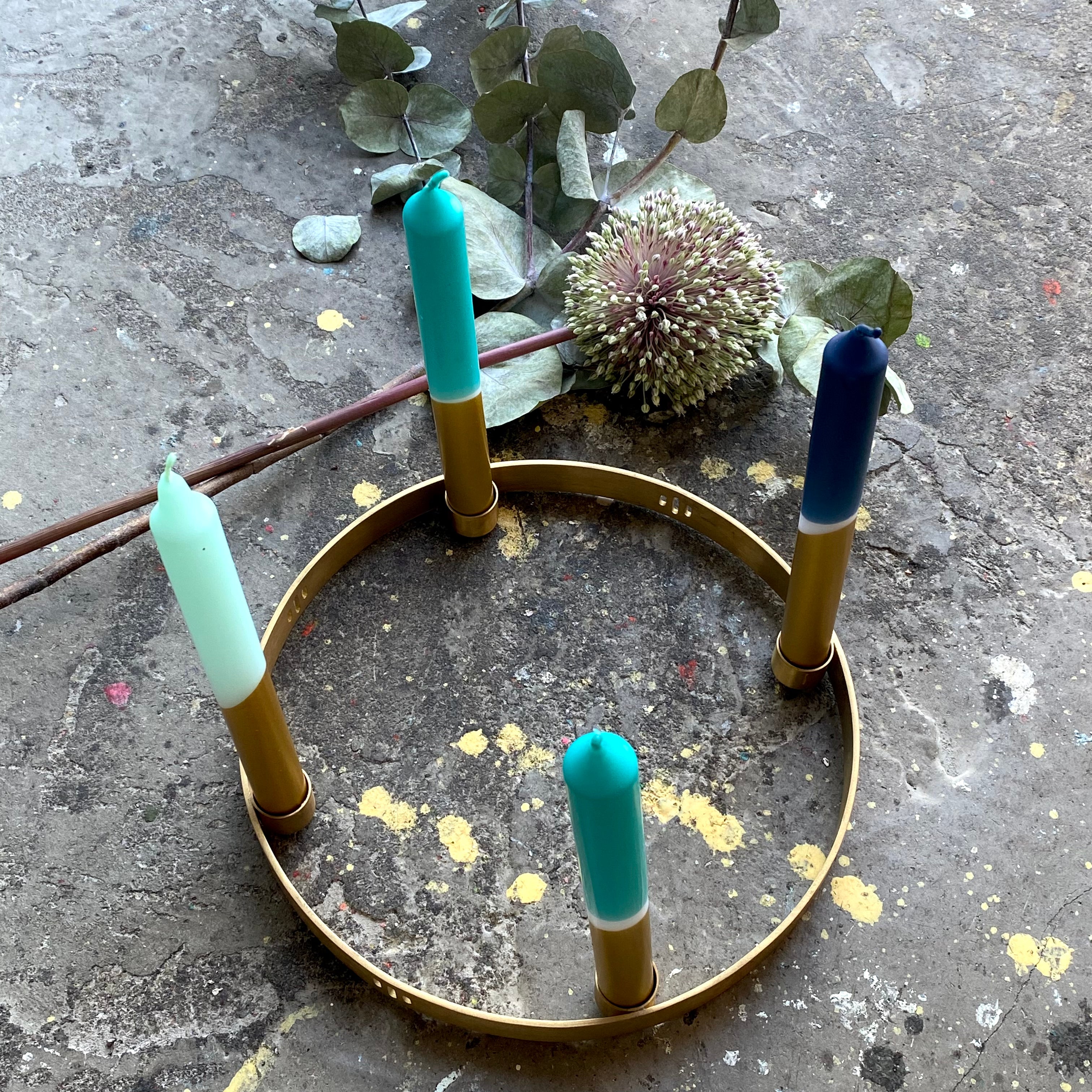 Dip Dye X-Mas * Frosty Blue