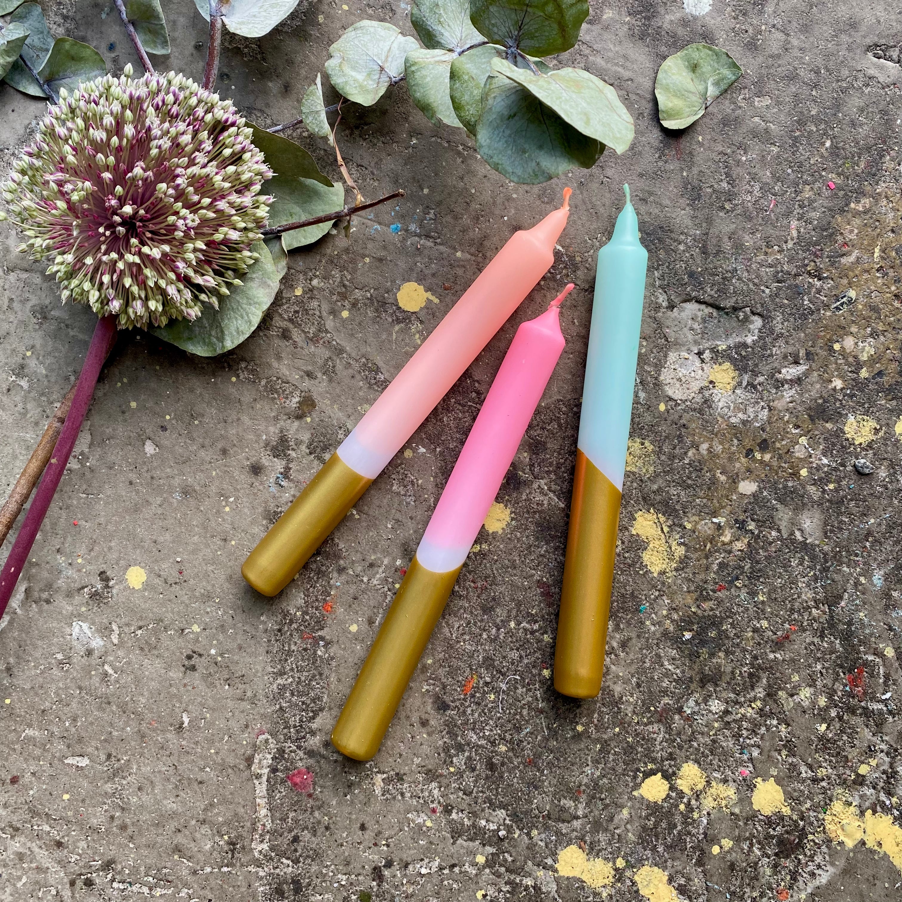 Dip Dye X-Mas * X-Mas Fireworks