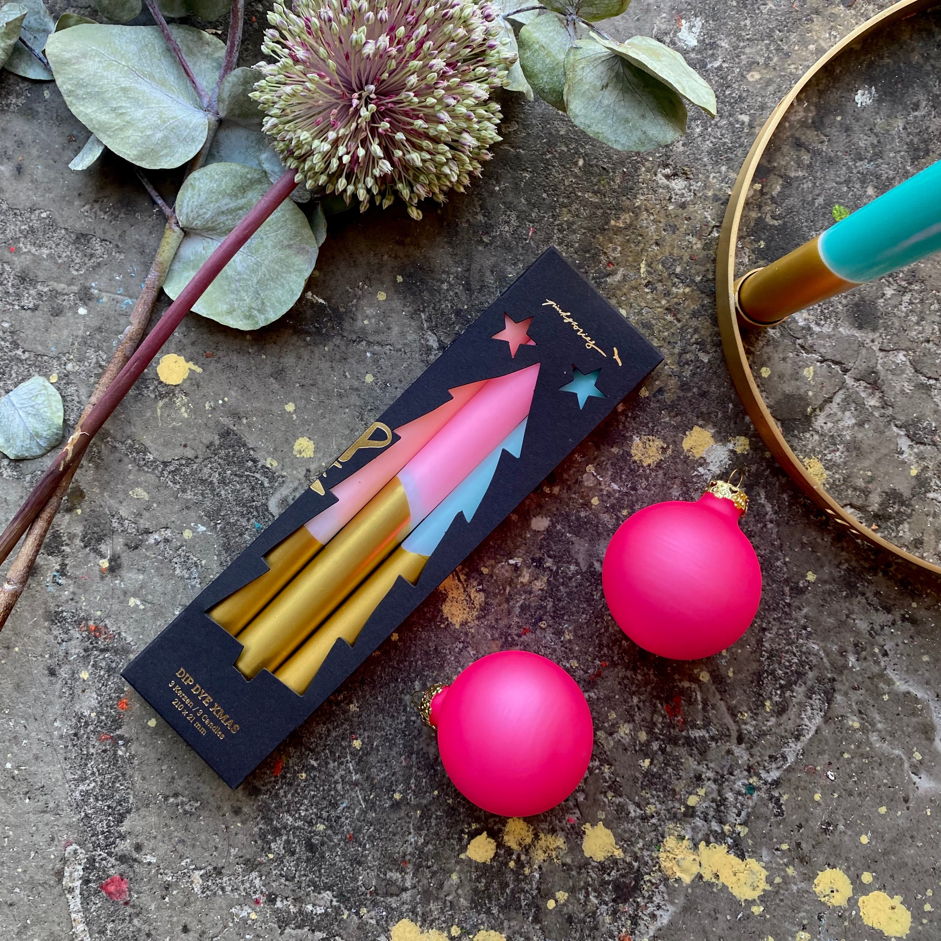 Dip Dye X-Mas * X-Mas Fireworks