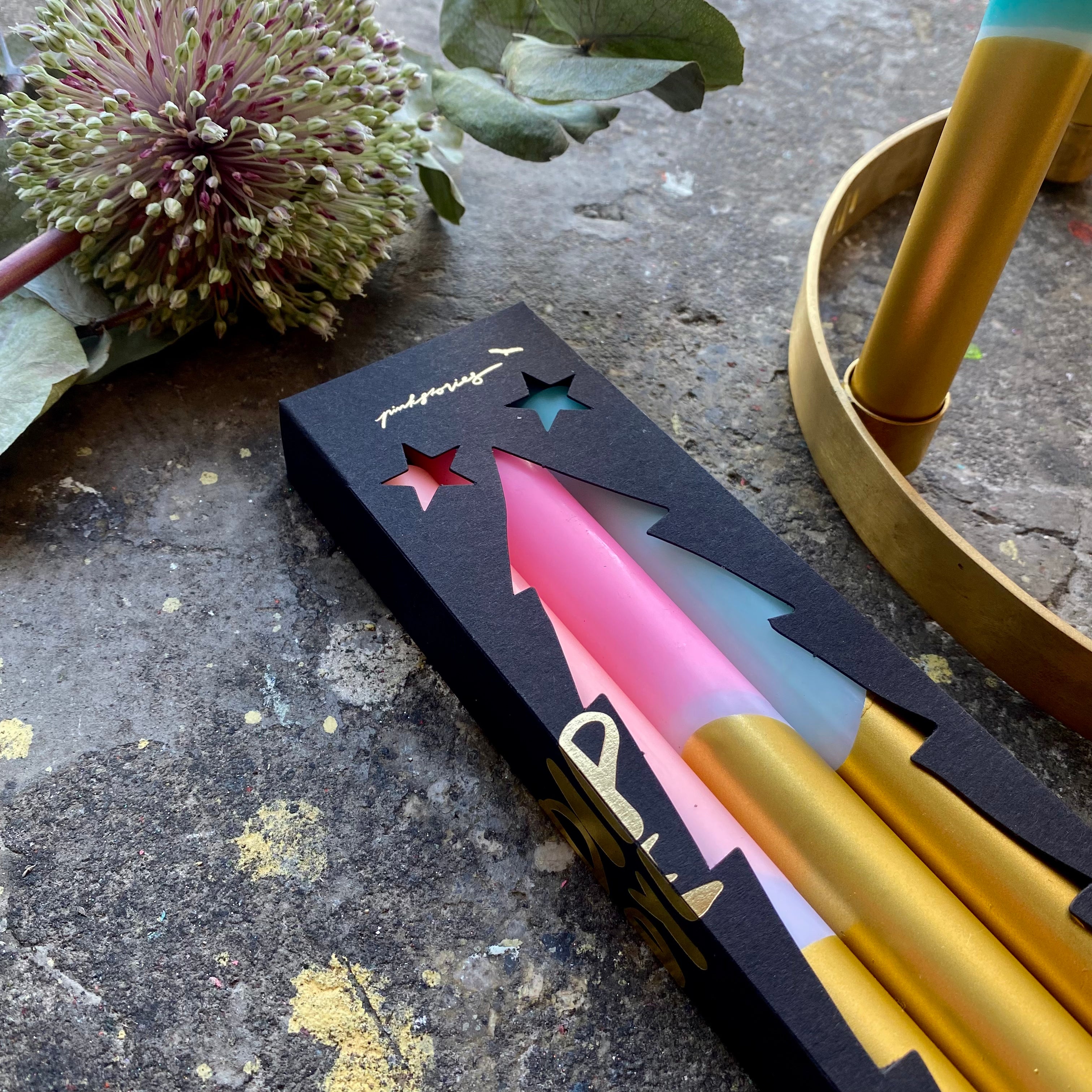 Dip Dye X-Mas * X-Mas Fireworks