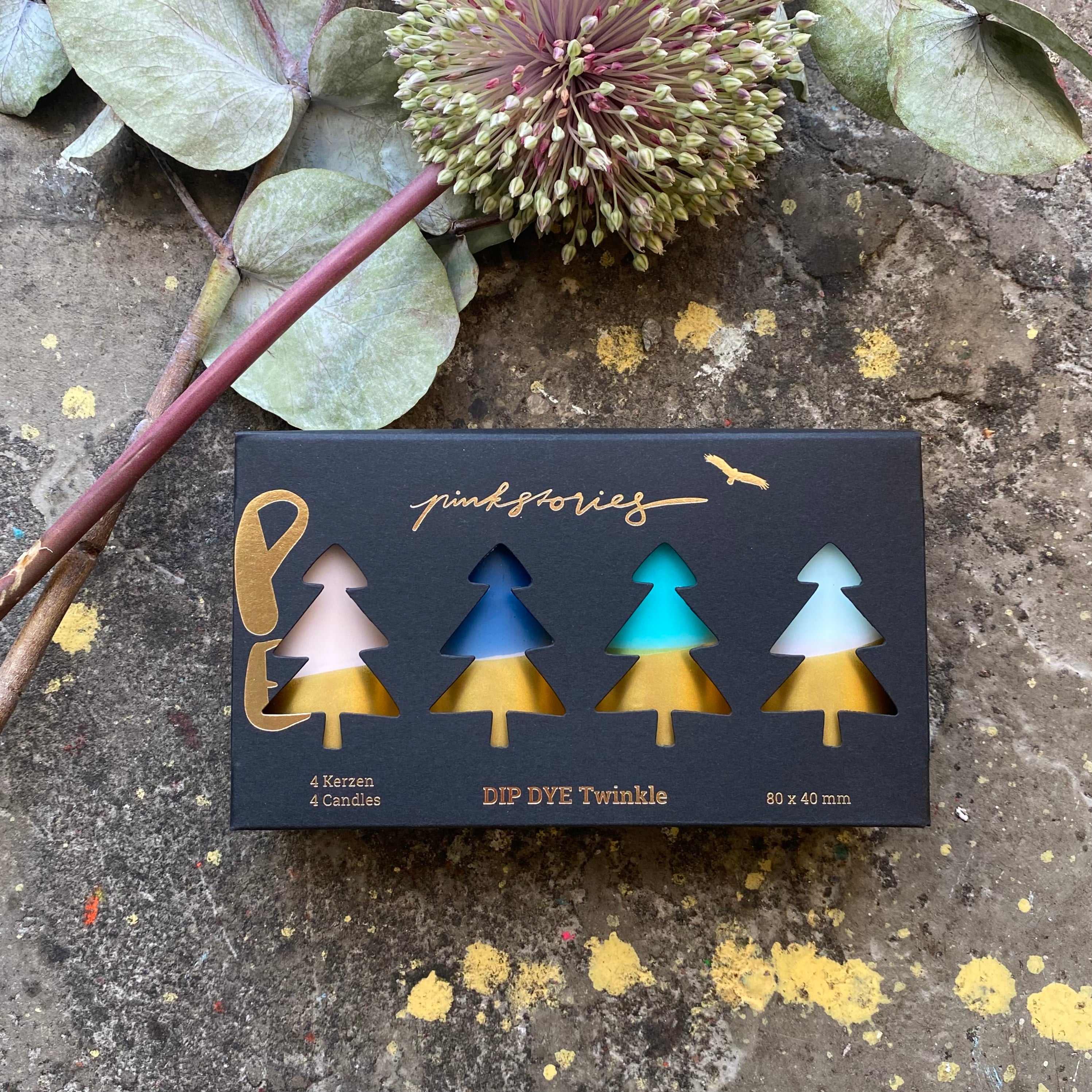 Dip Dye Twinkle * Cold Diamonds