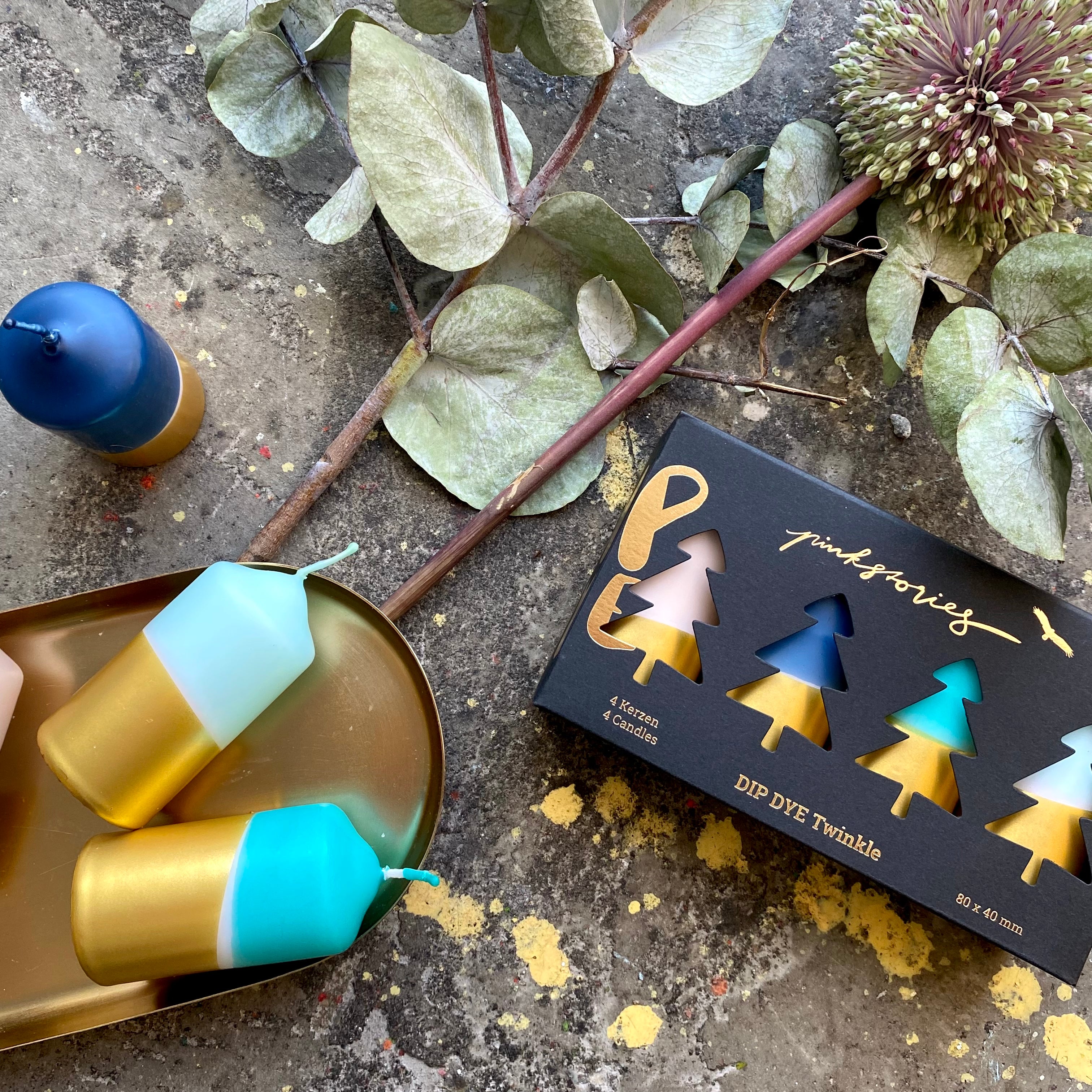 Dip Dye Twinkle * Cold Diamonds