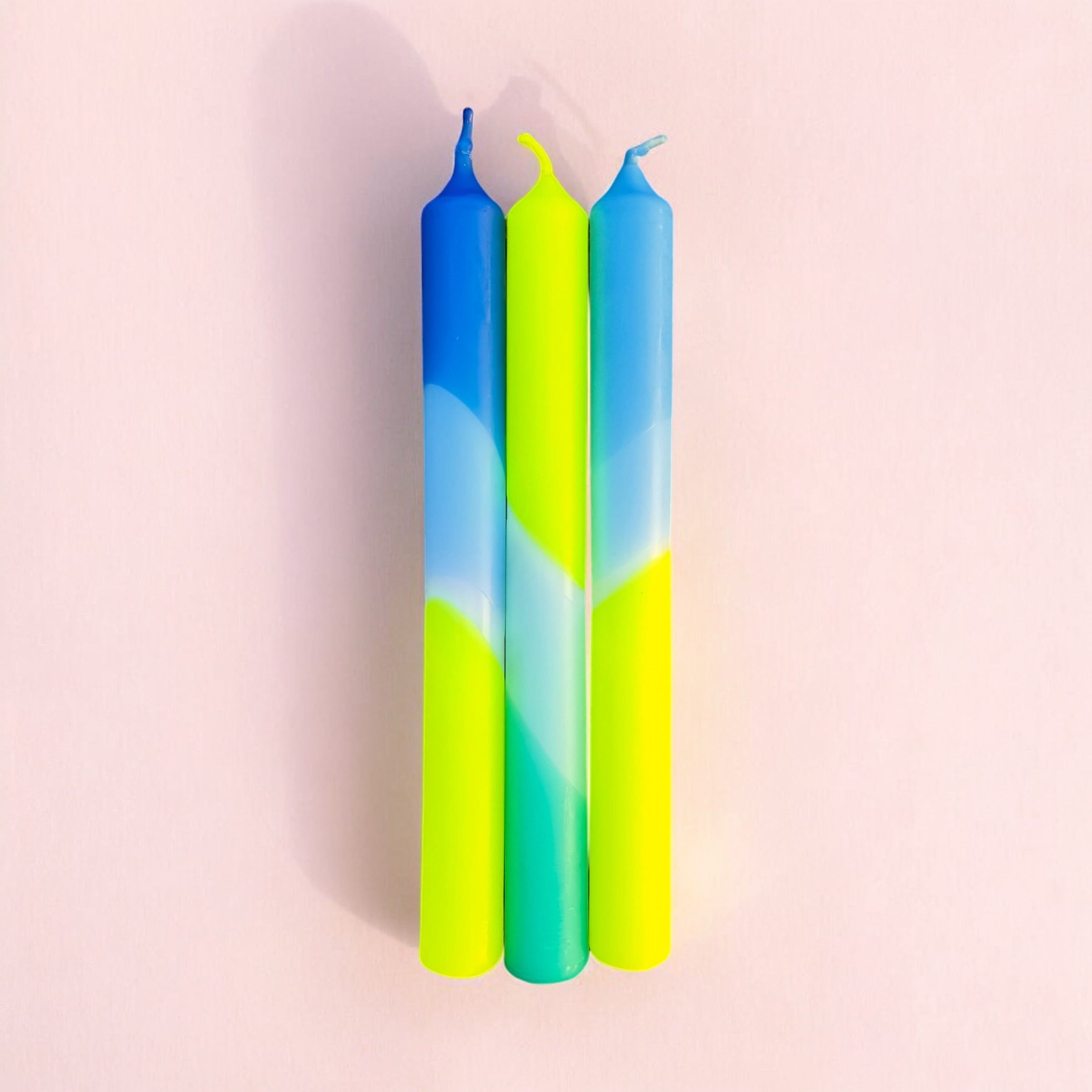 Dip Dye Neon * Lemon Zest