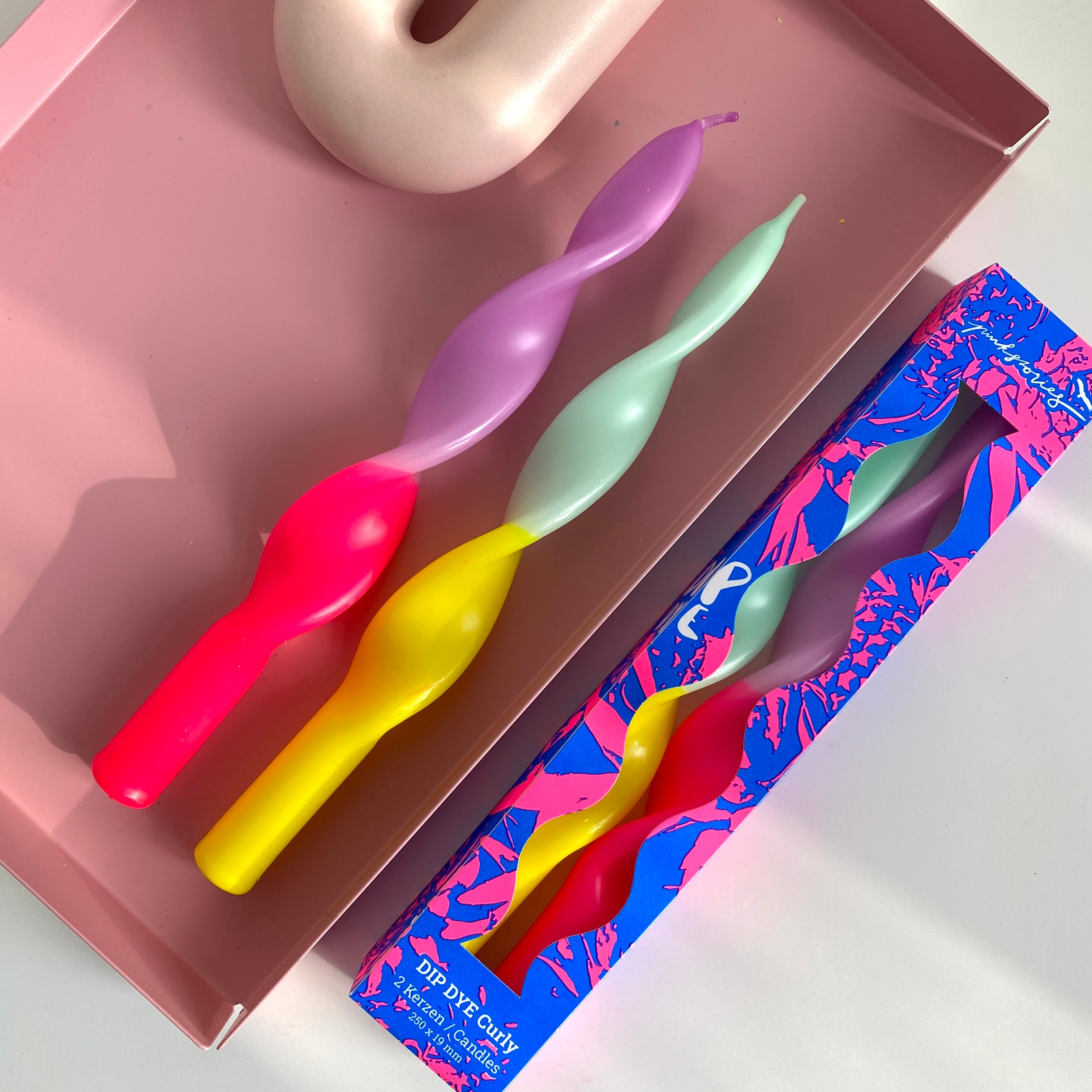 Dip Dye Miami Edition * Blue