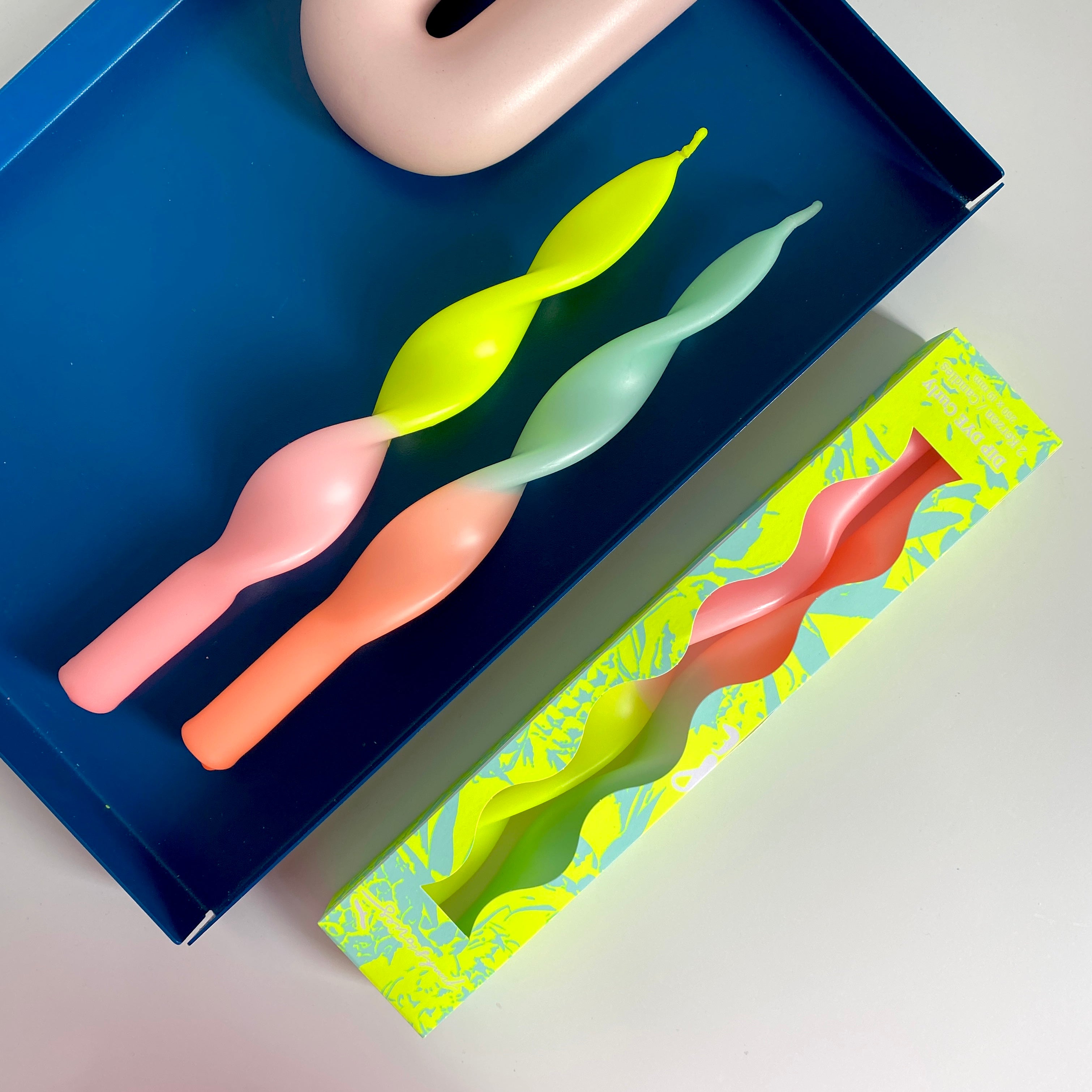 Dip Dye Miami Edition * Yellow