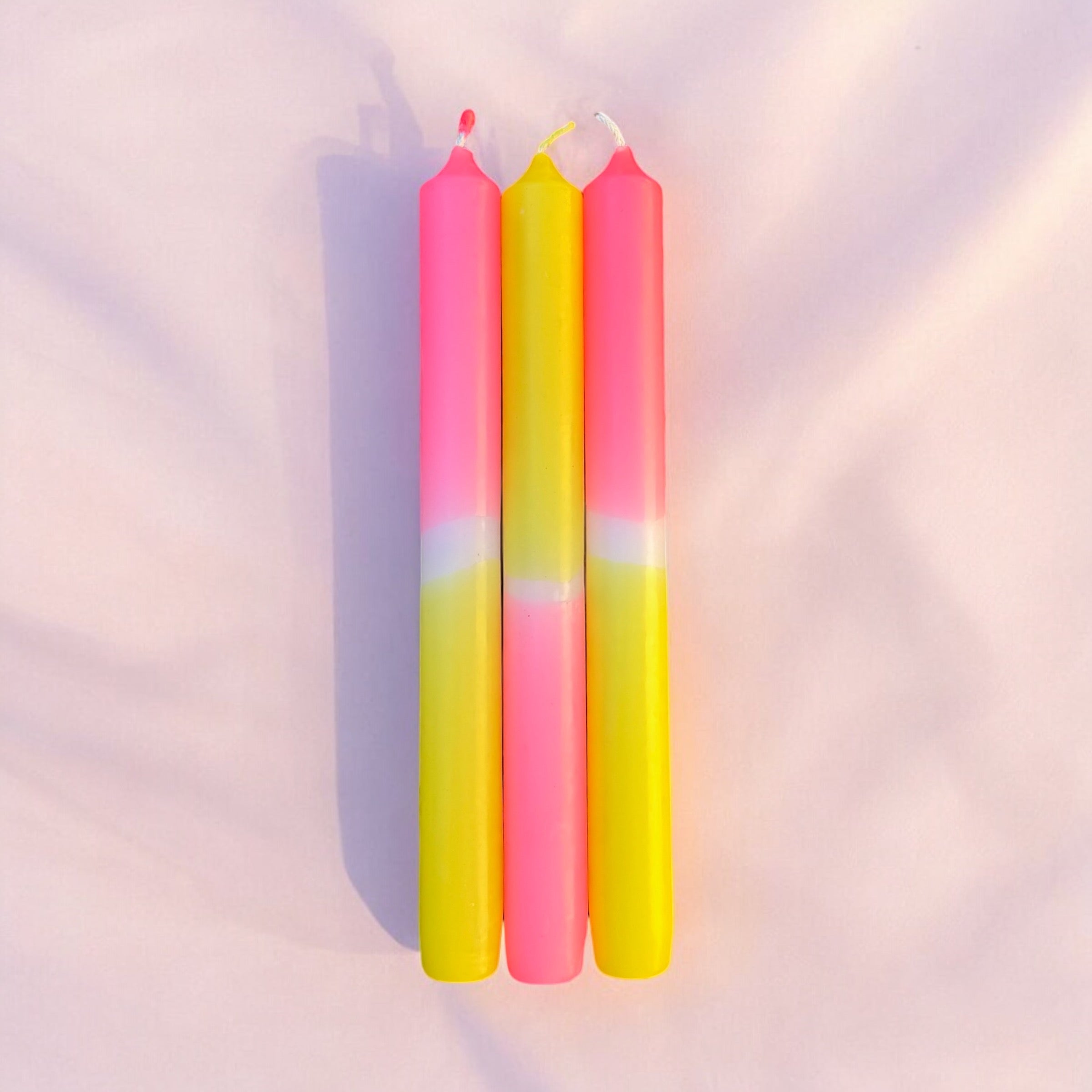 Teinture par immersion néon * Brume de melon