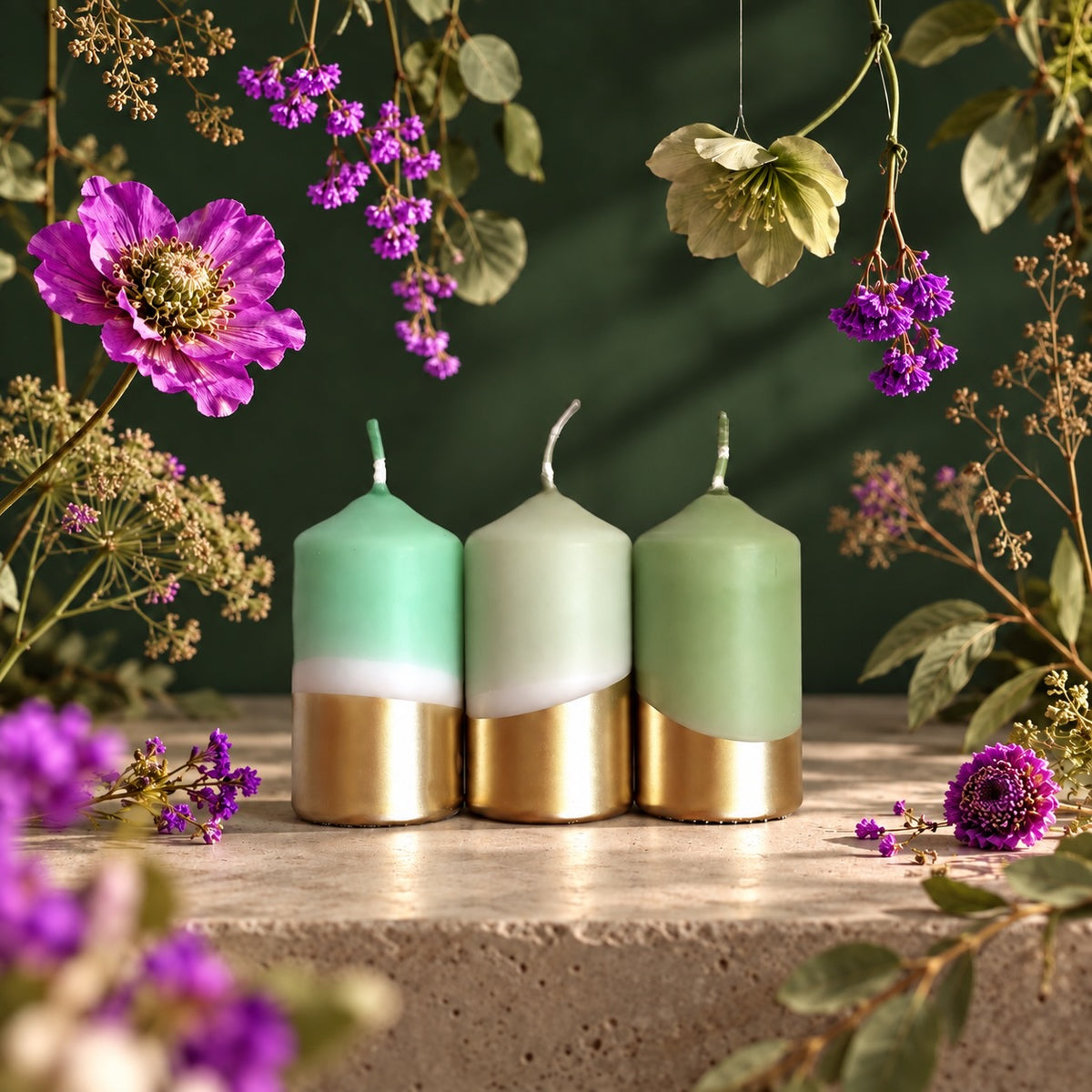 Dip Dye Bling-Bling * Forest Vibes