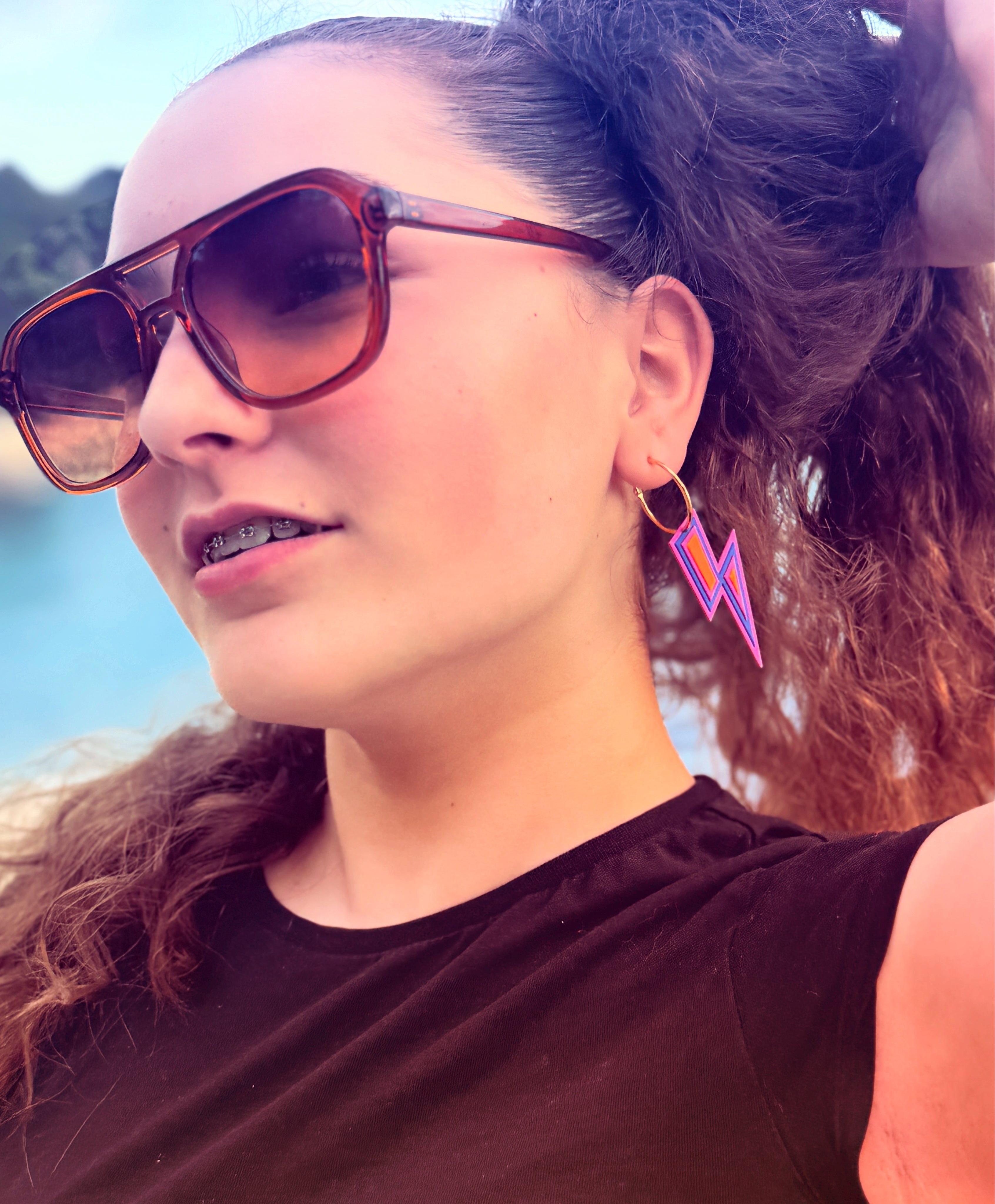 FLASH! electric green