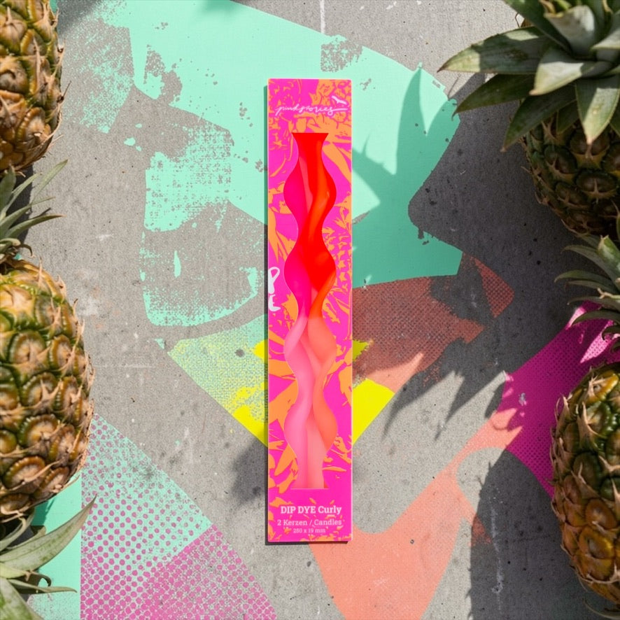 Dip Dye Miami Edition * Pink
