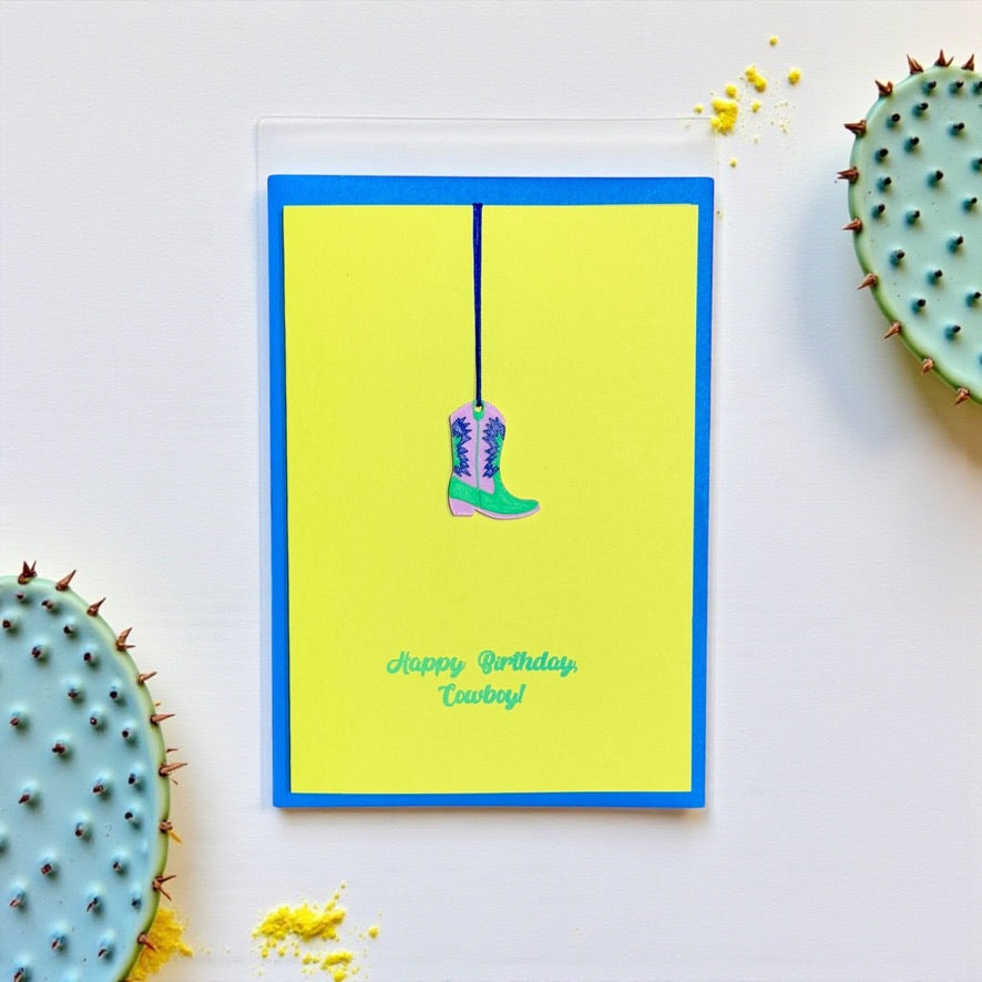 Happy Birthday, Cowboy! * Boot