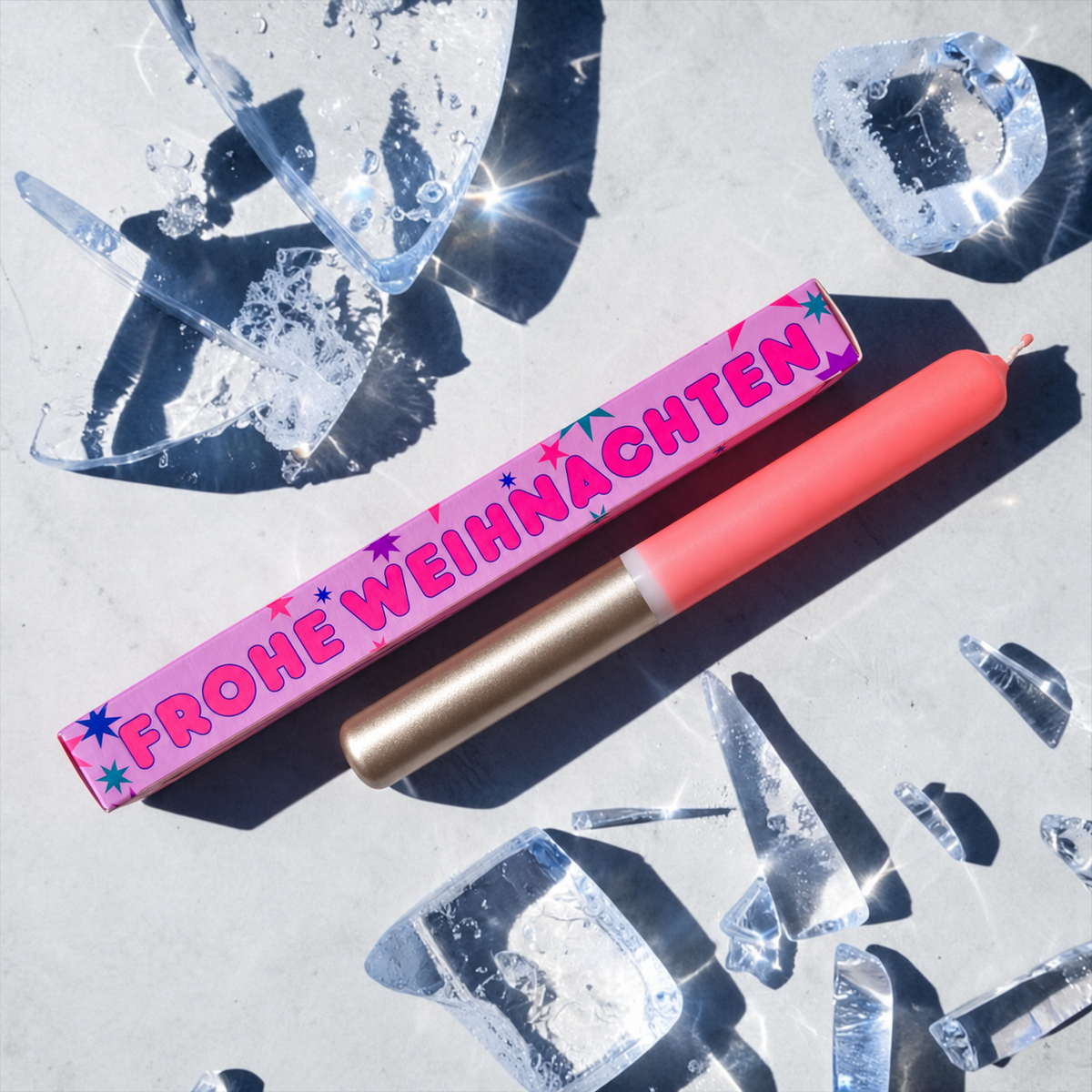 NCLY * Frohe Weihnachten PINK