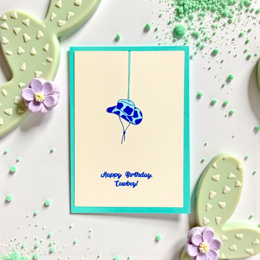 Happy Birthday, Cowboy! * Hat