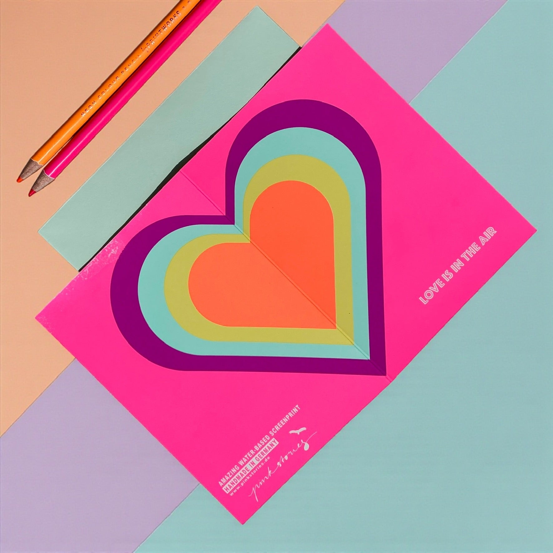 Love is in the Air pink