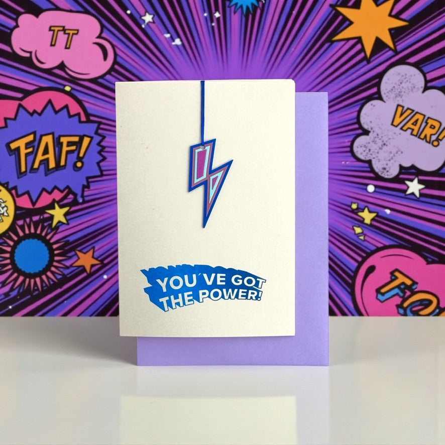 You´ve got the Power* Flash lilac