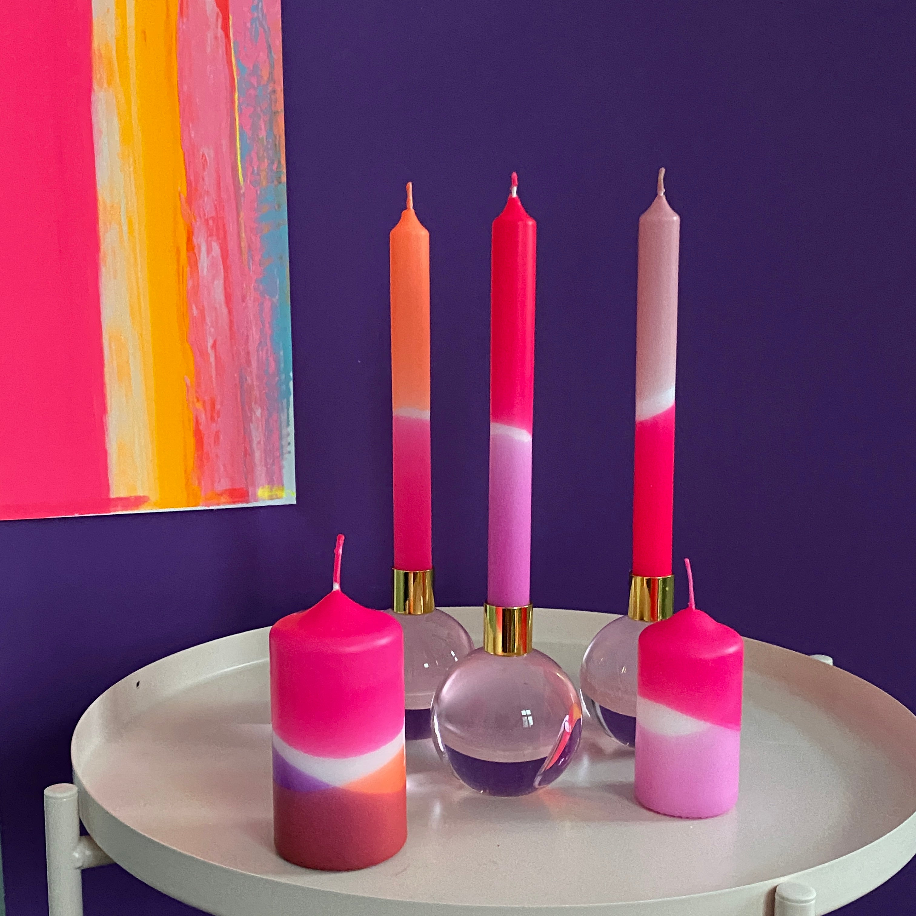 Teinture par immersion néon * Adorable chérie