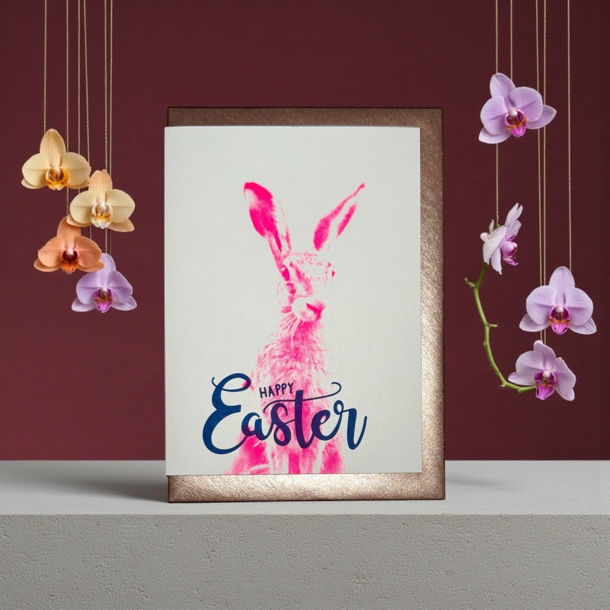 Happy Easter Foto pink