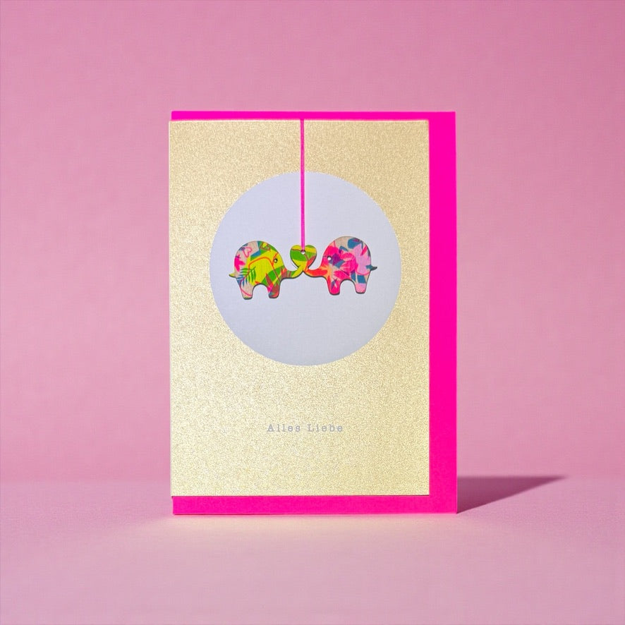 Alles Liebe * Bussi Elefanten