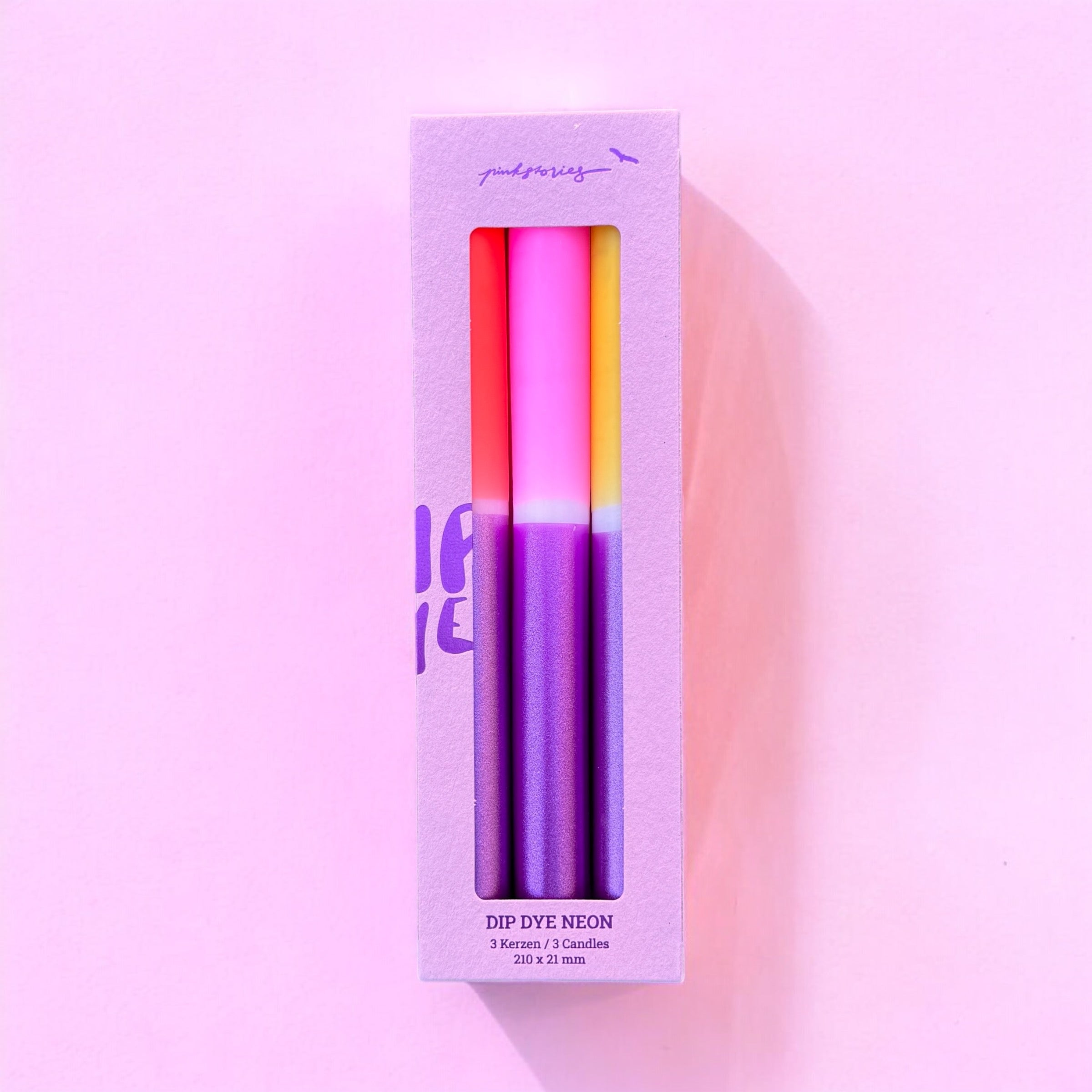 Dip Dye Neon * Berry Burst