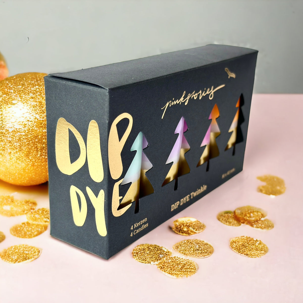 Dip Dye Twinkle * Colour Diamonds