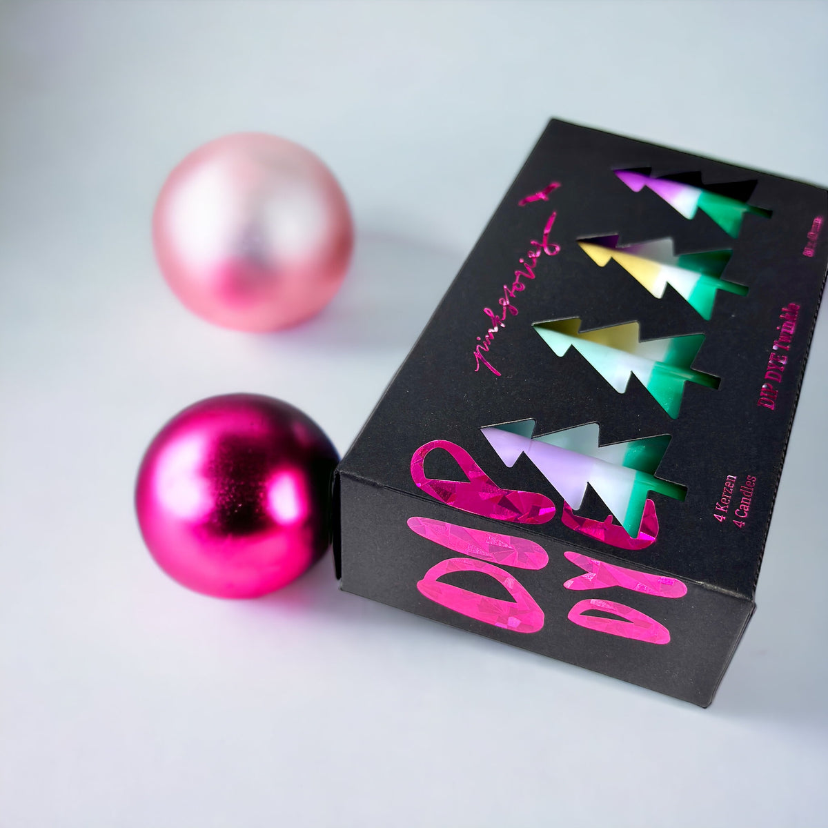 Dip Dye Twinkle * Smaragd Diamonds