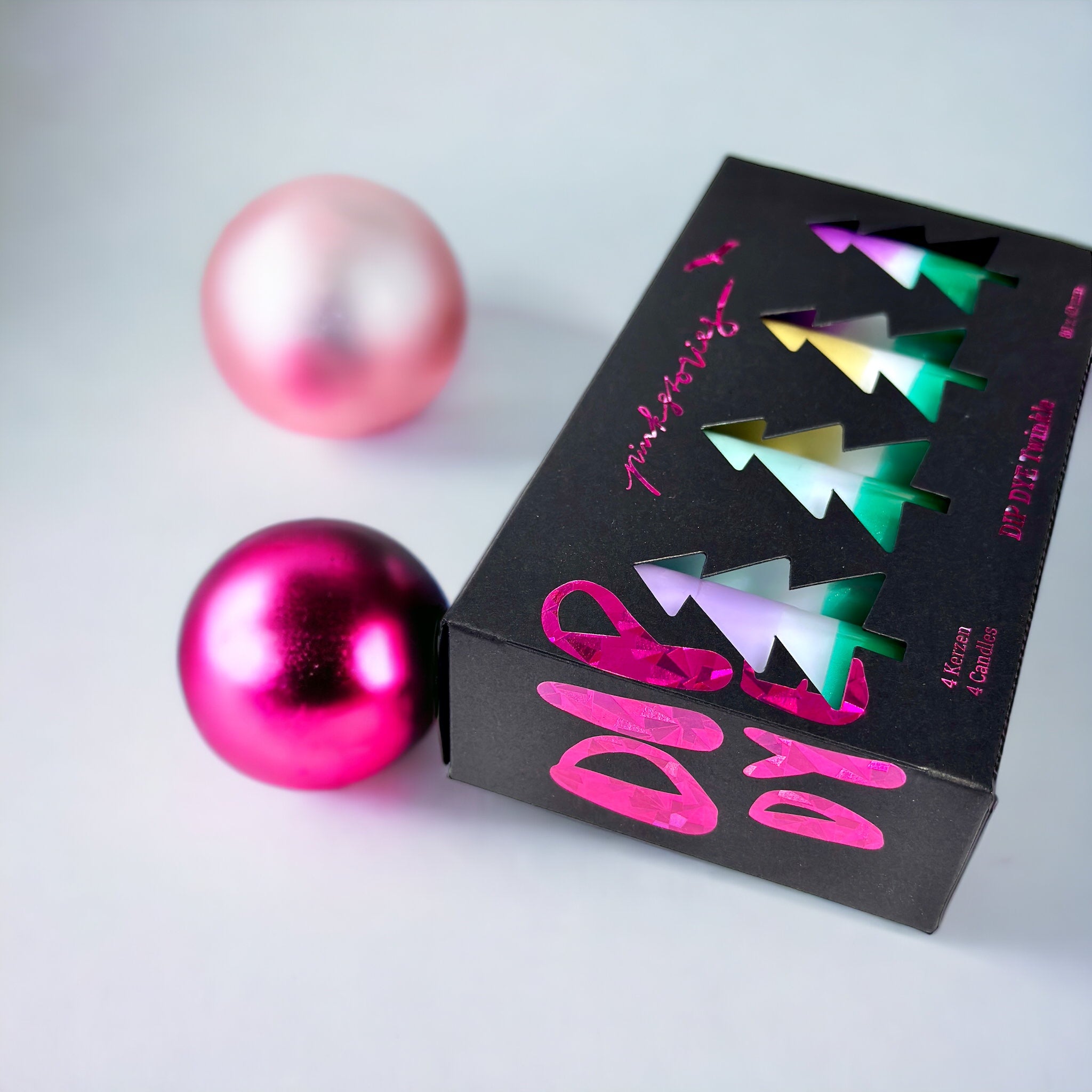 Dip Dye Twinkle * Smaragd Diamonds