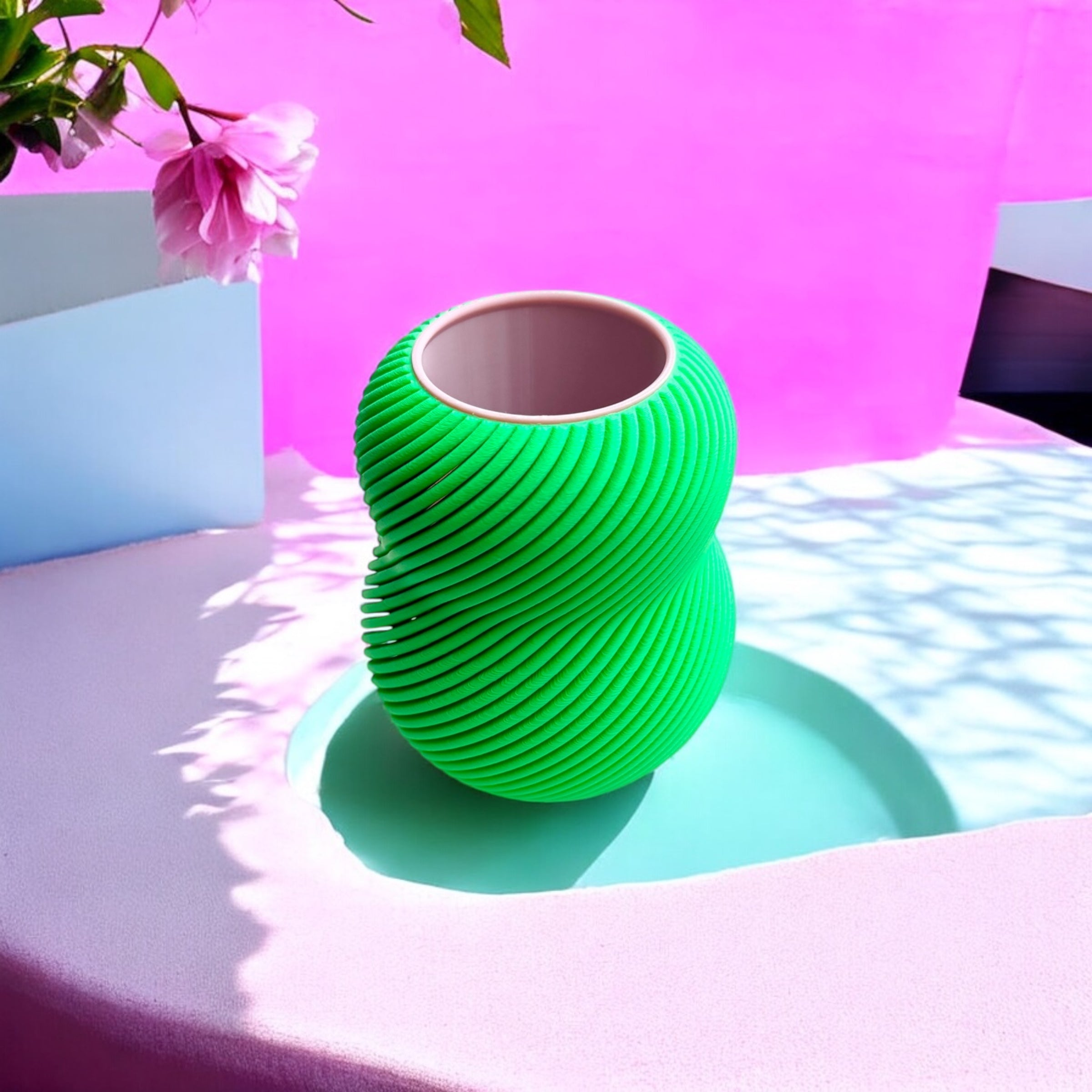 Bloom 100% * Electric Green