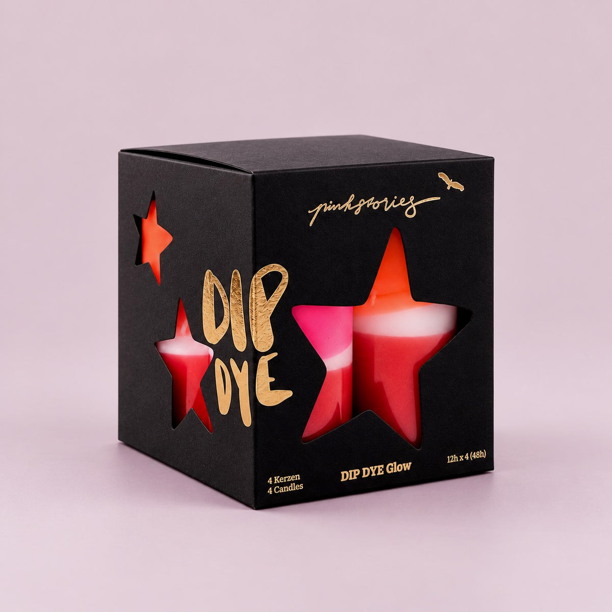 Dip Dye Glow * Ruby Star