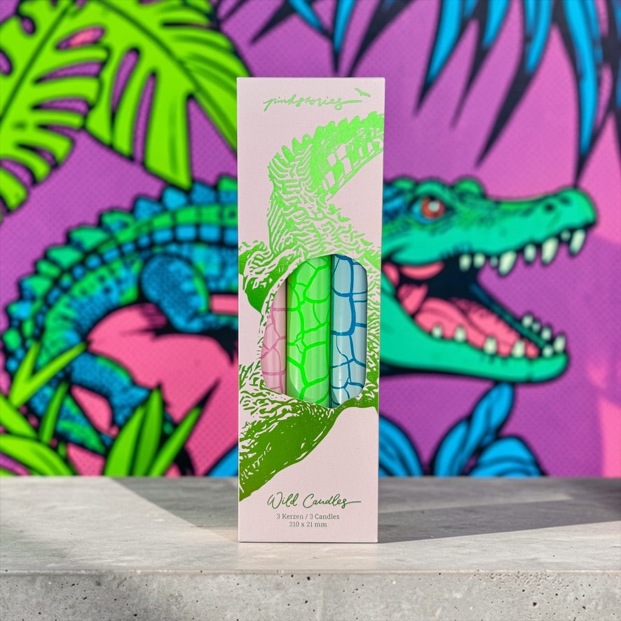 Wild Candles * Crocodile