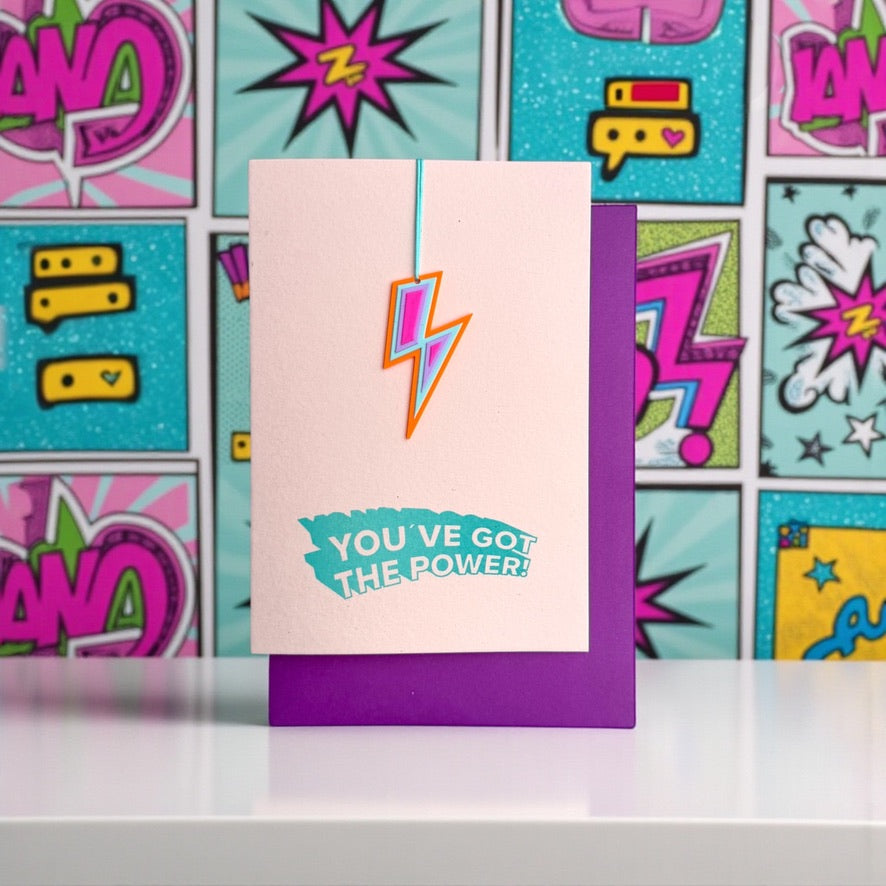 You´ve got the Power* Flash purple