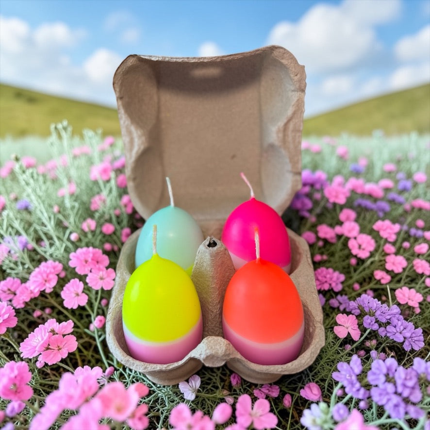 Dip Dye Eggs * Foursome