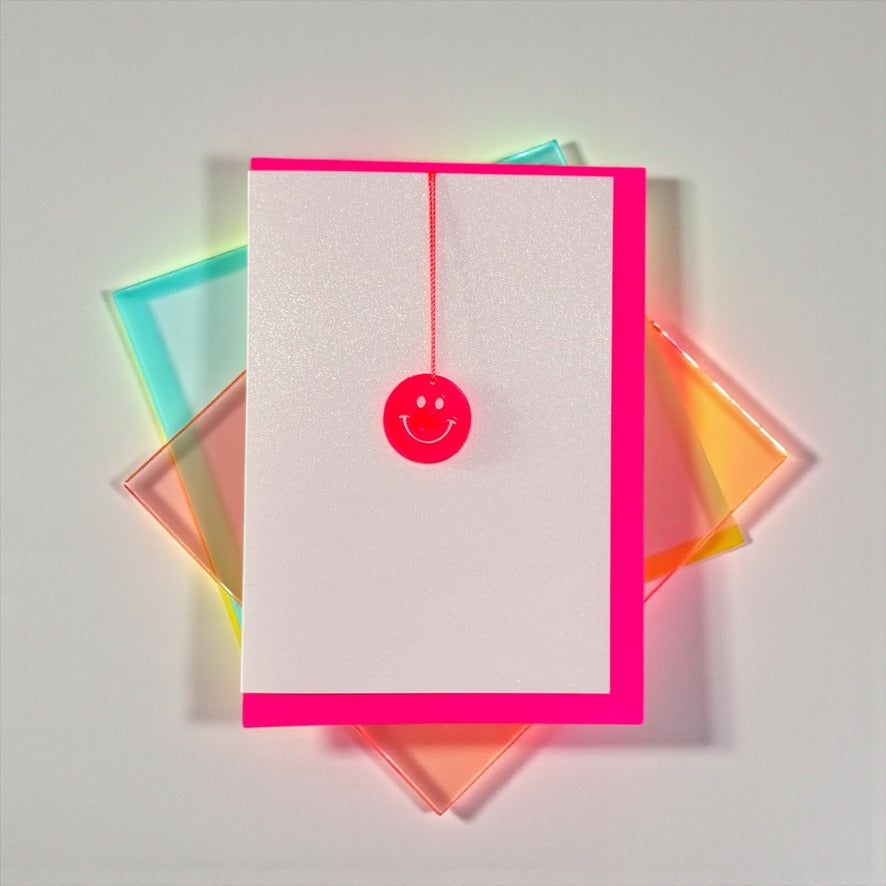 Hang me Happy * Smile Drop pink