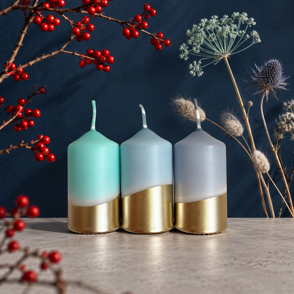 Dip Dye Bling-Bling * November Grey