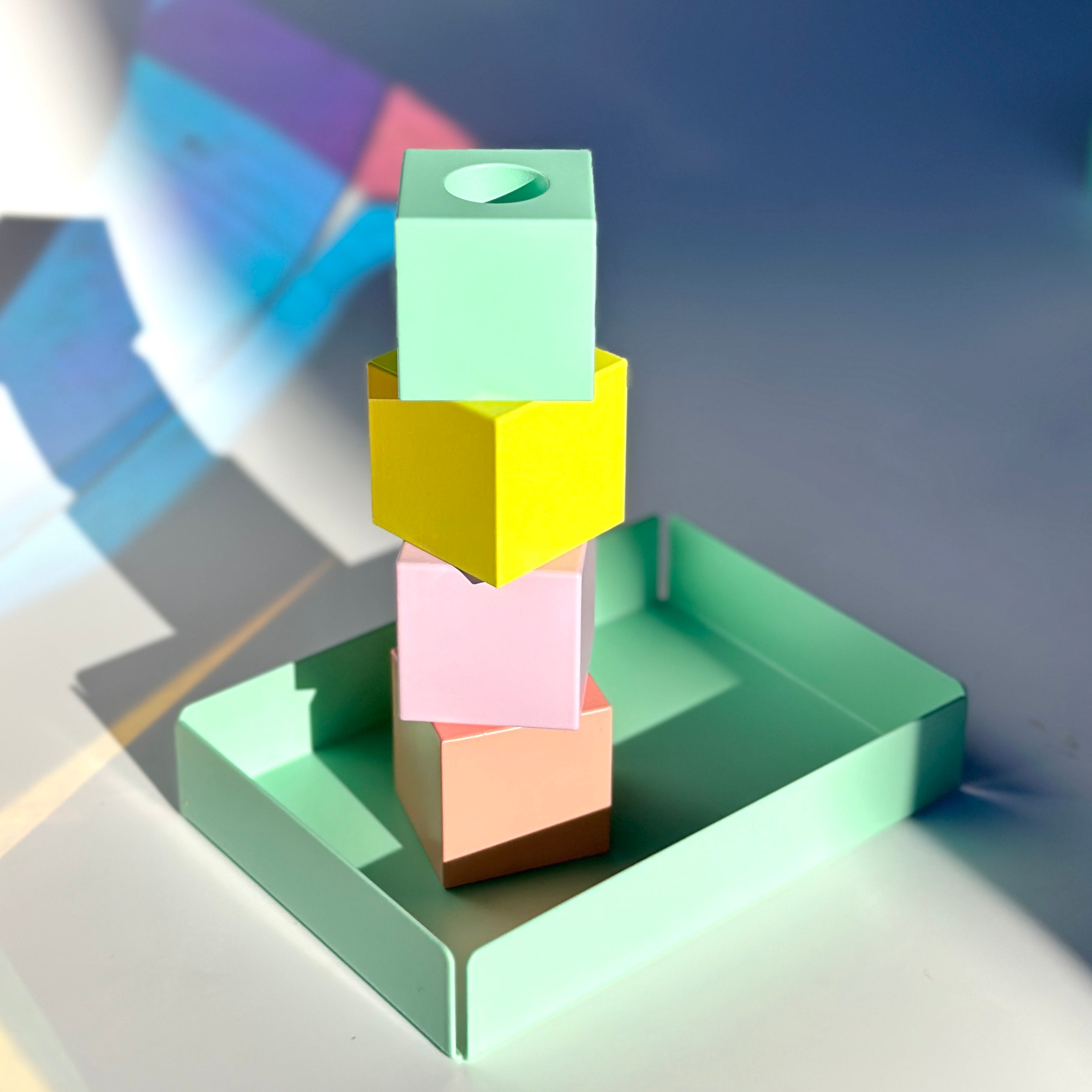 Flipper Cube * Lilas