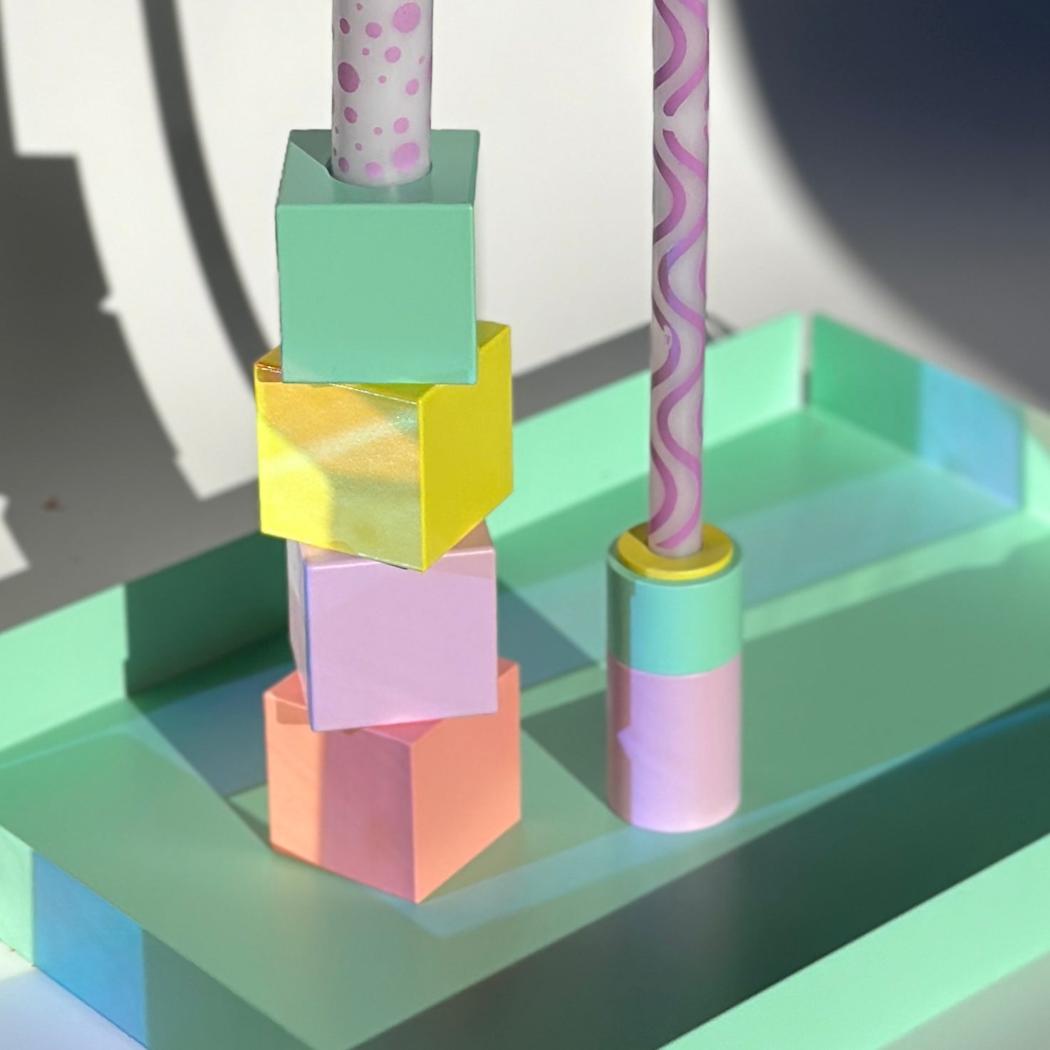 Flipper Cube * Coral