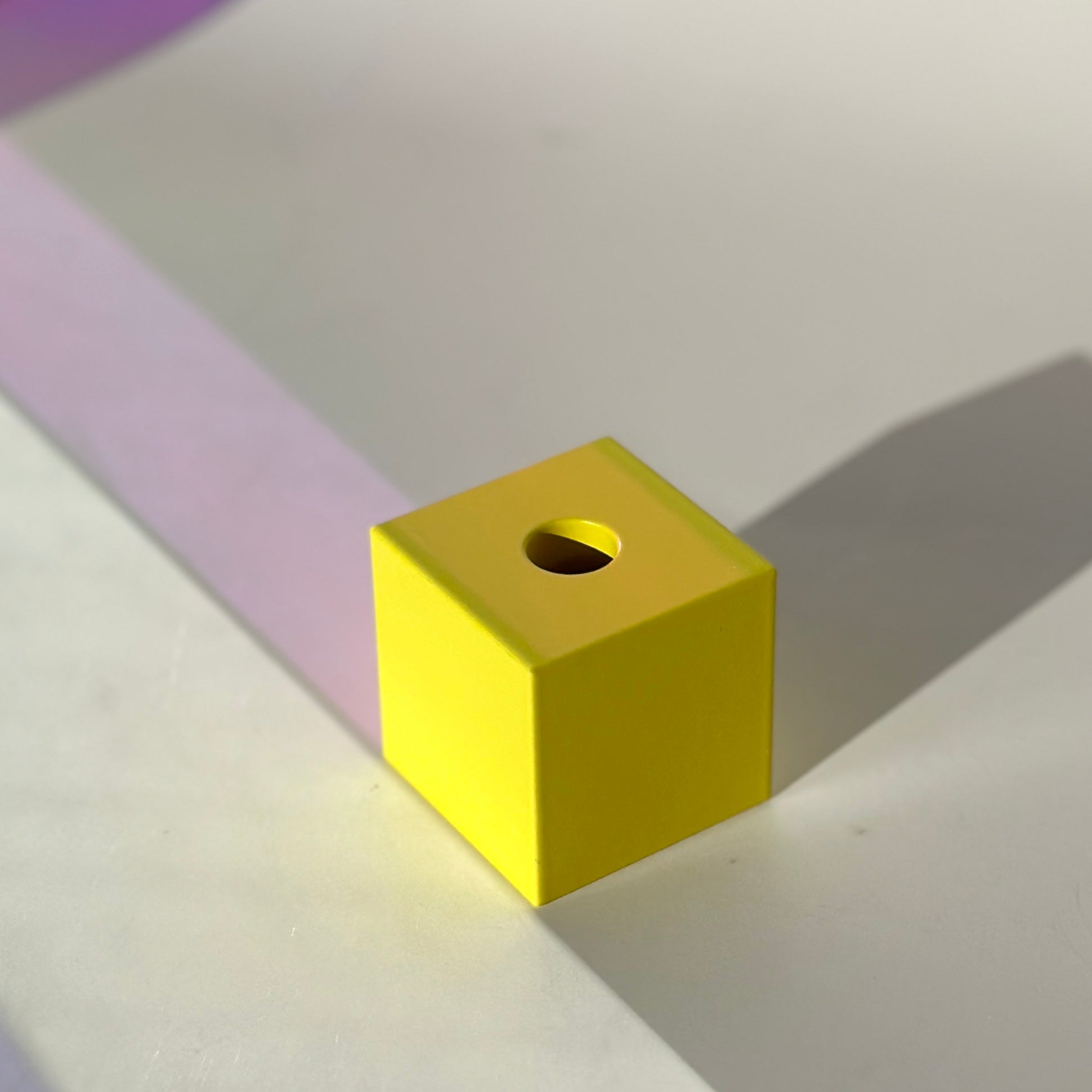 Flipper Cube * Jaune