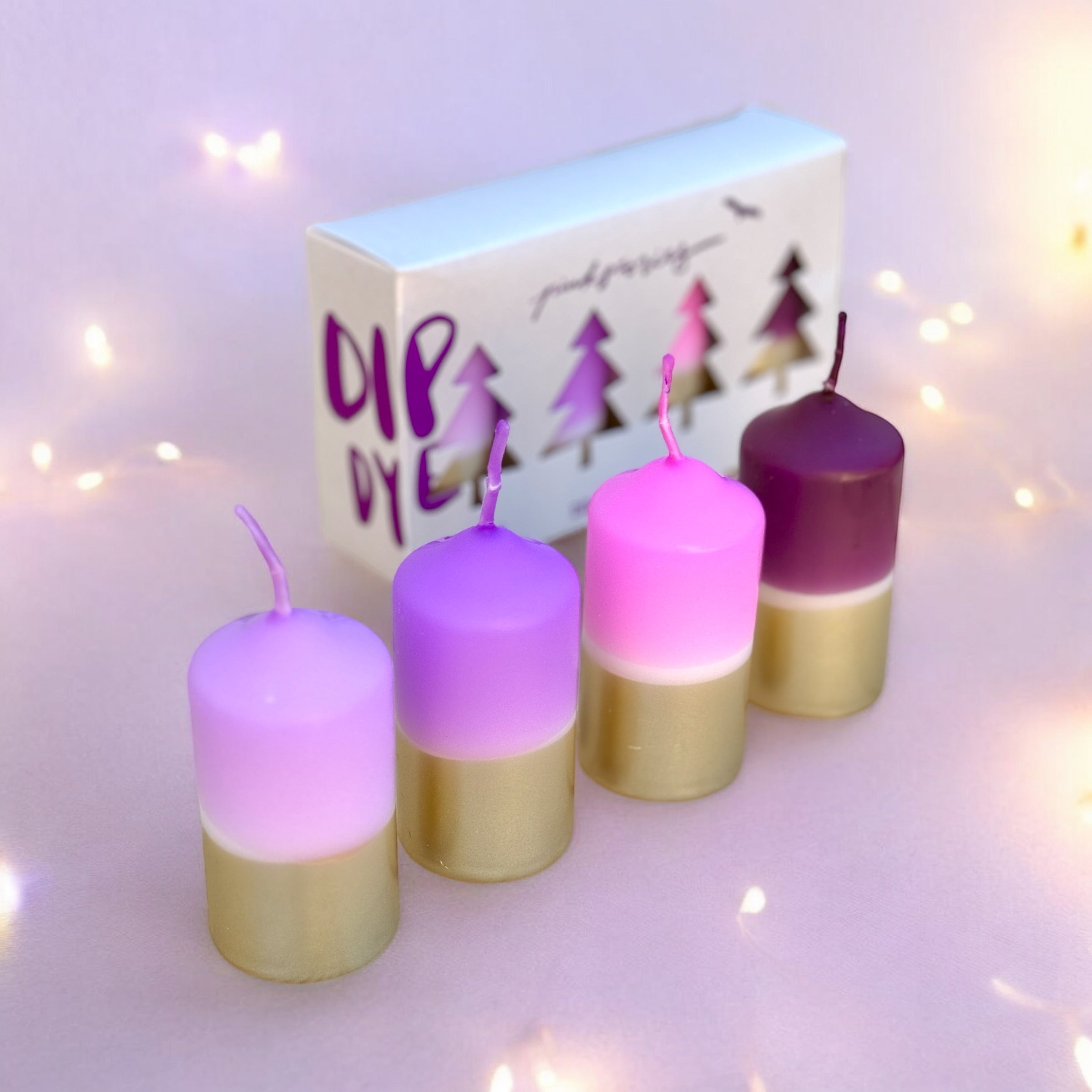 Dip Dye Twinkle * Berry Lush