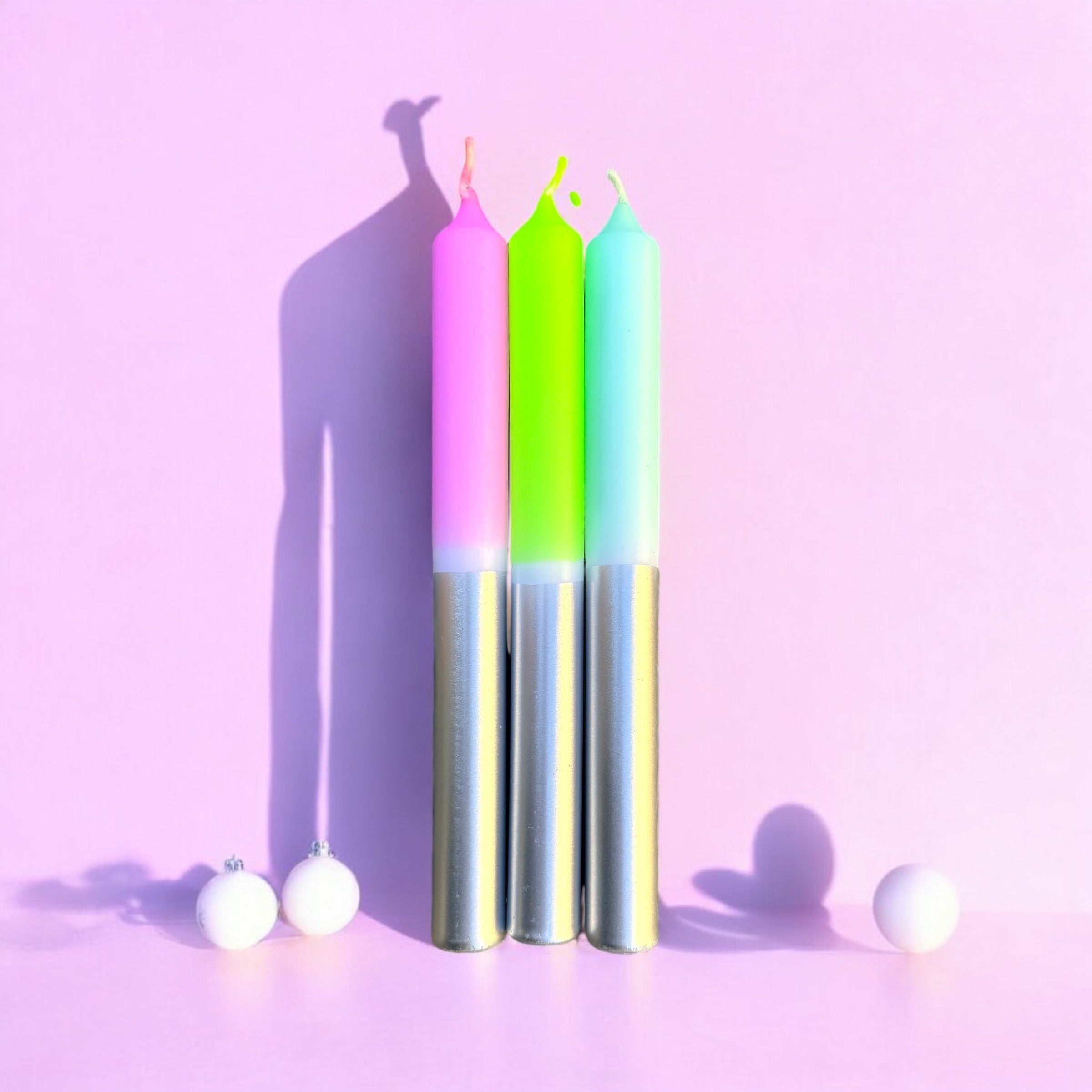 Dip Dye Xmas * Jewel-like Kiwi