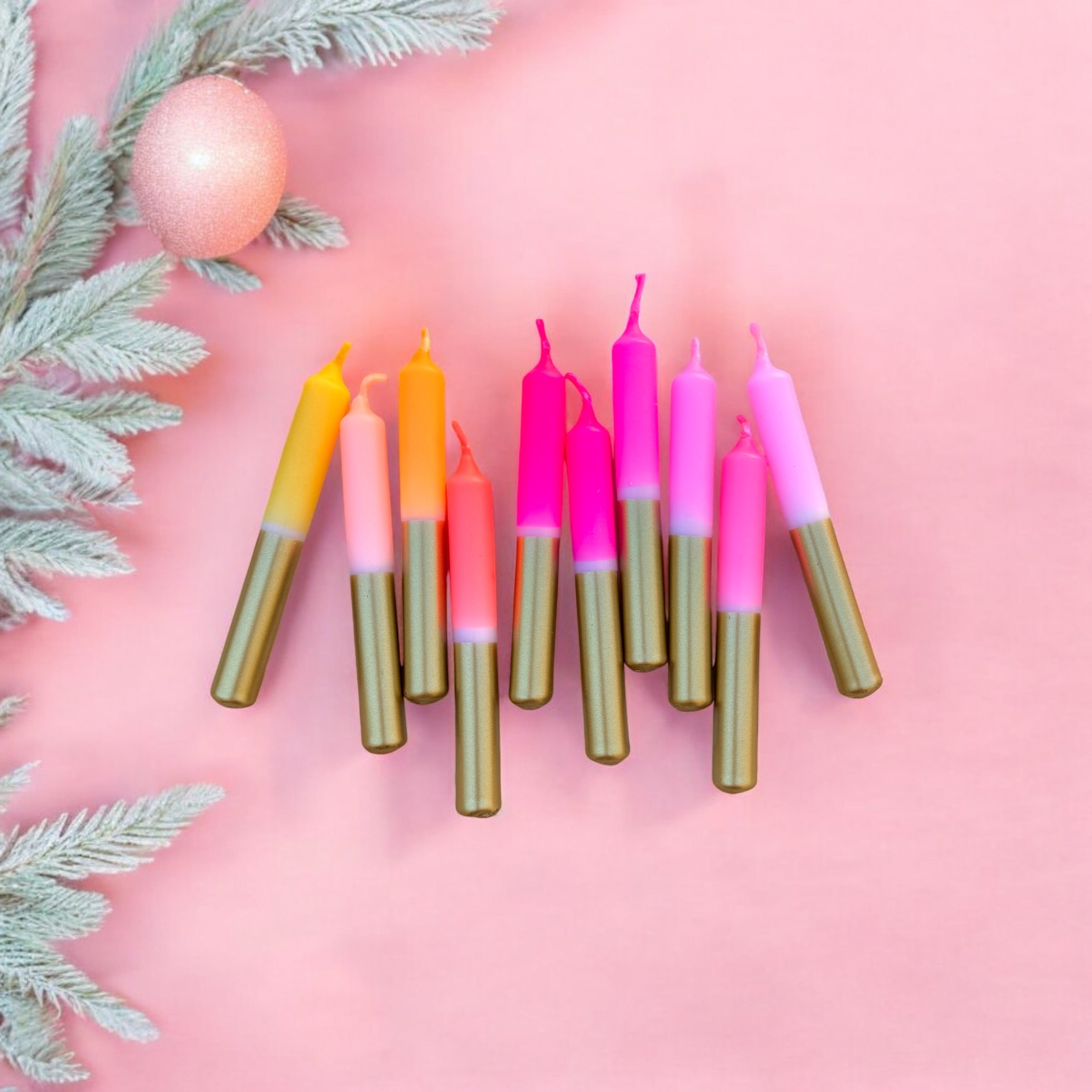 Dip Dye Little Stars * Golden Nectar