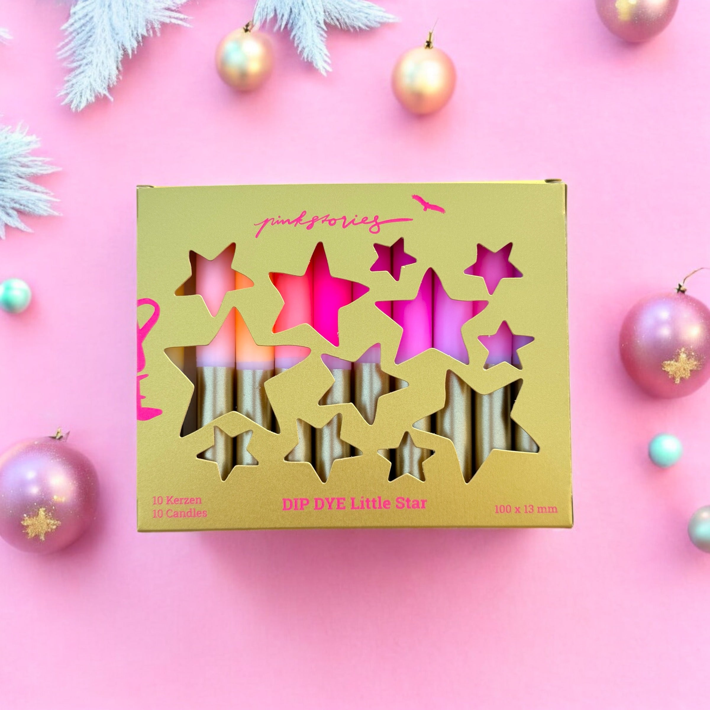 Dip Dye Little Stars * Golden Nectar