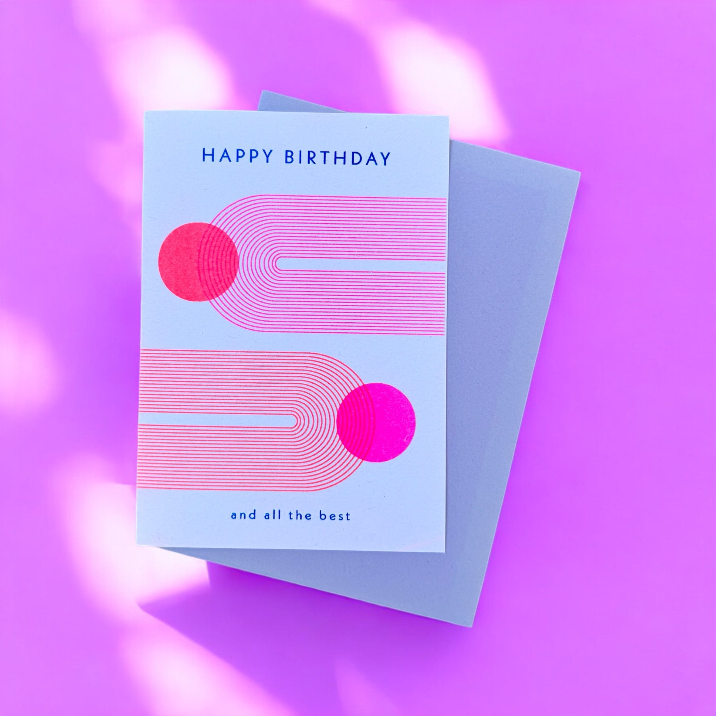 Bauhaus Anniversaire lilas