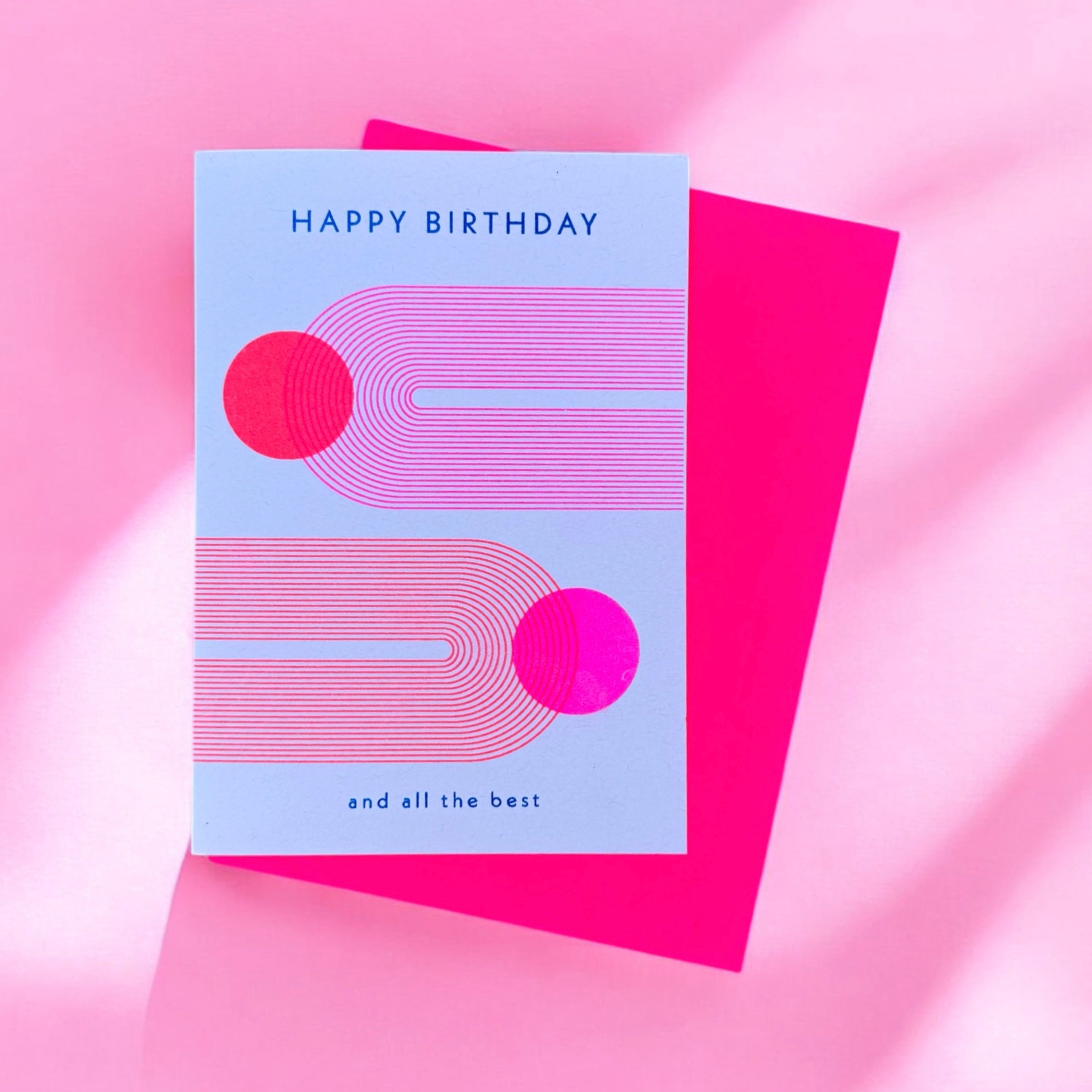 Bauhaus Birthday pink