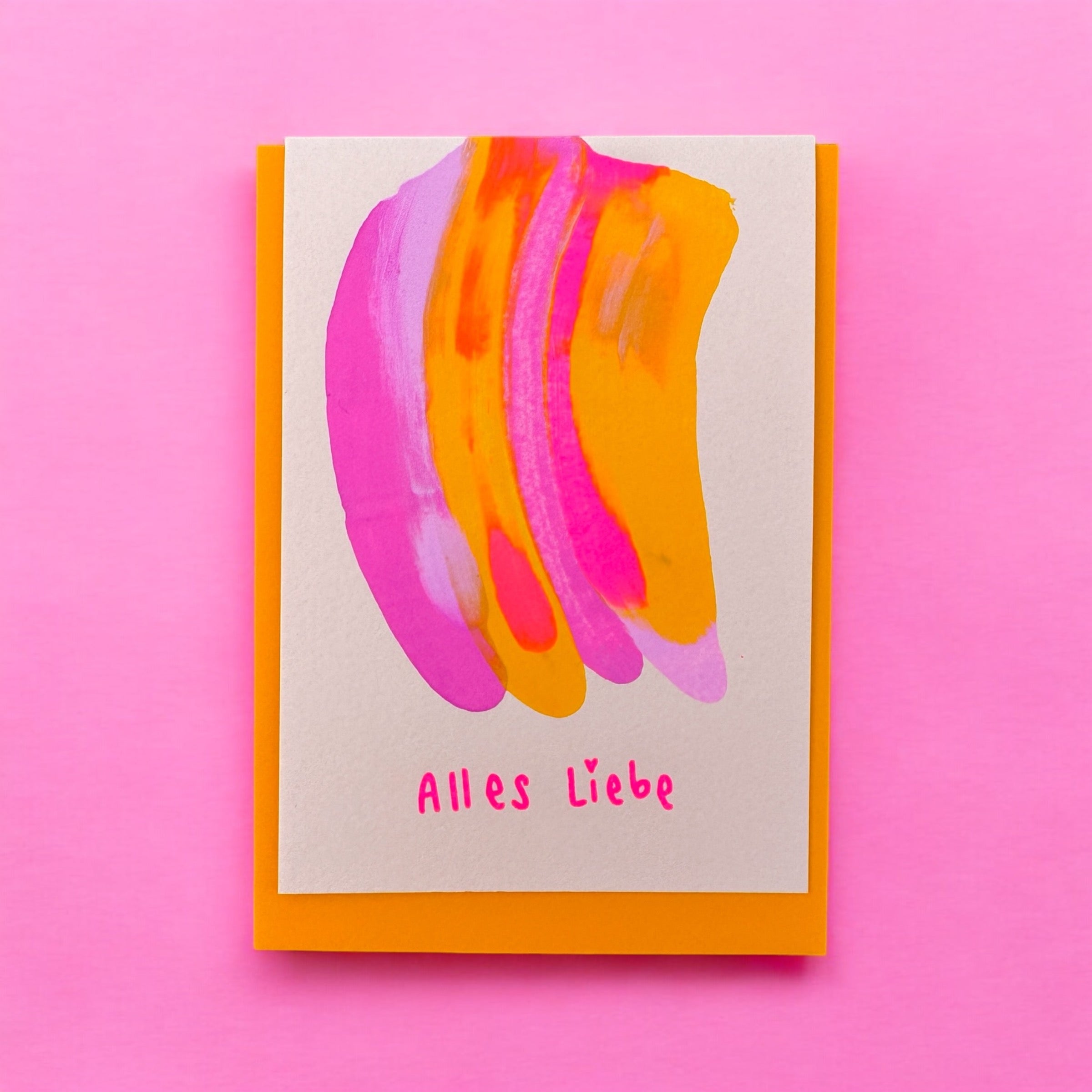 Tinted Alles Liebe Gelb