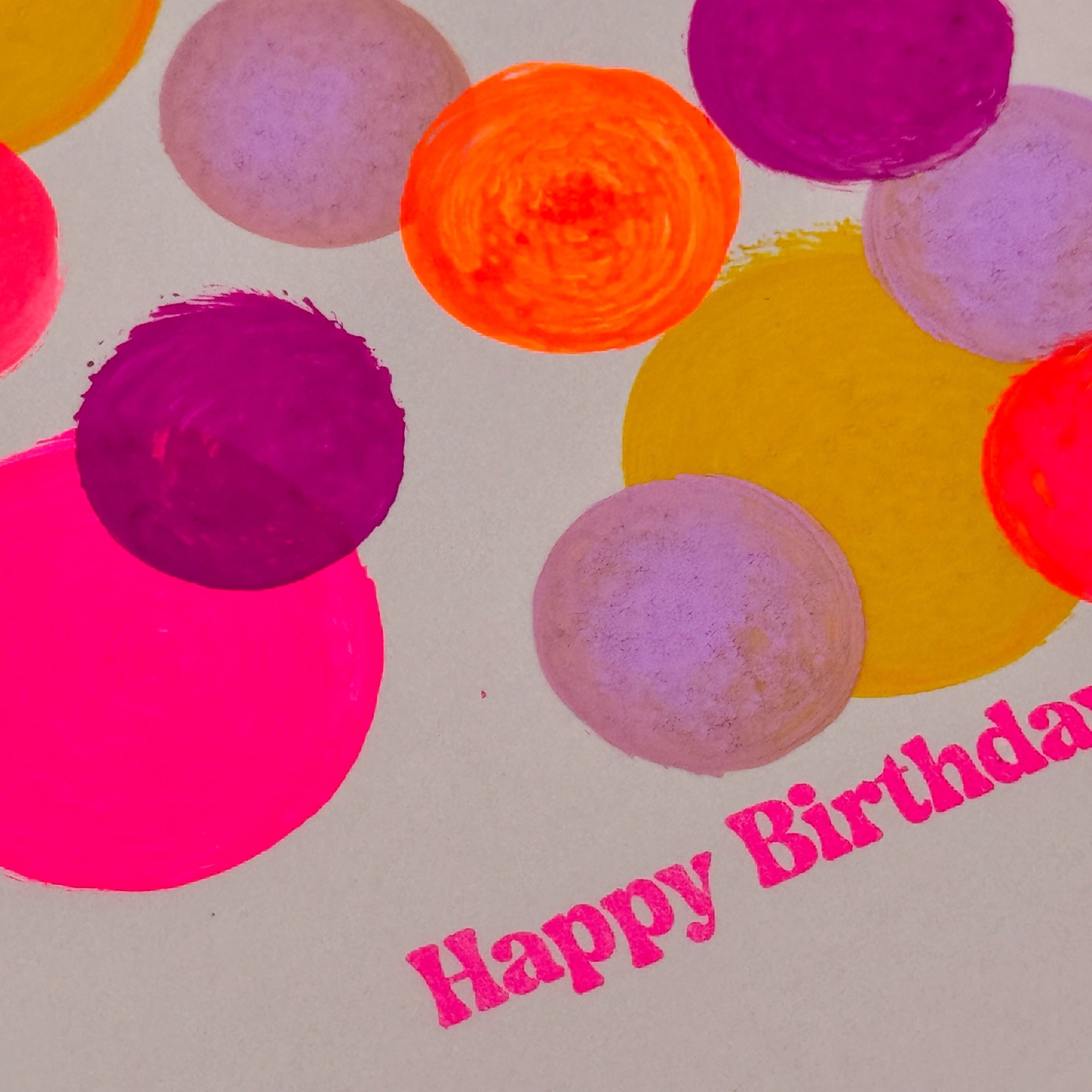 Birthday Splash Pink