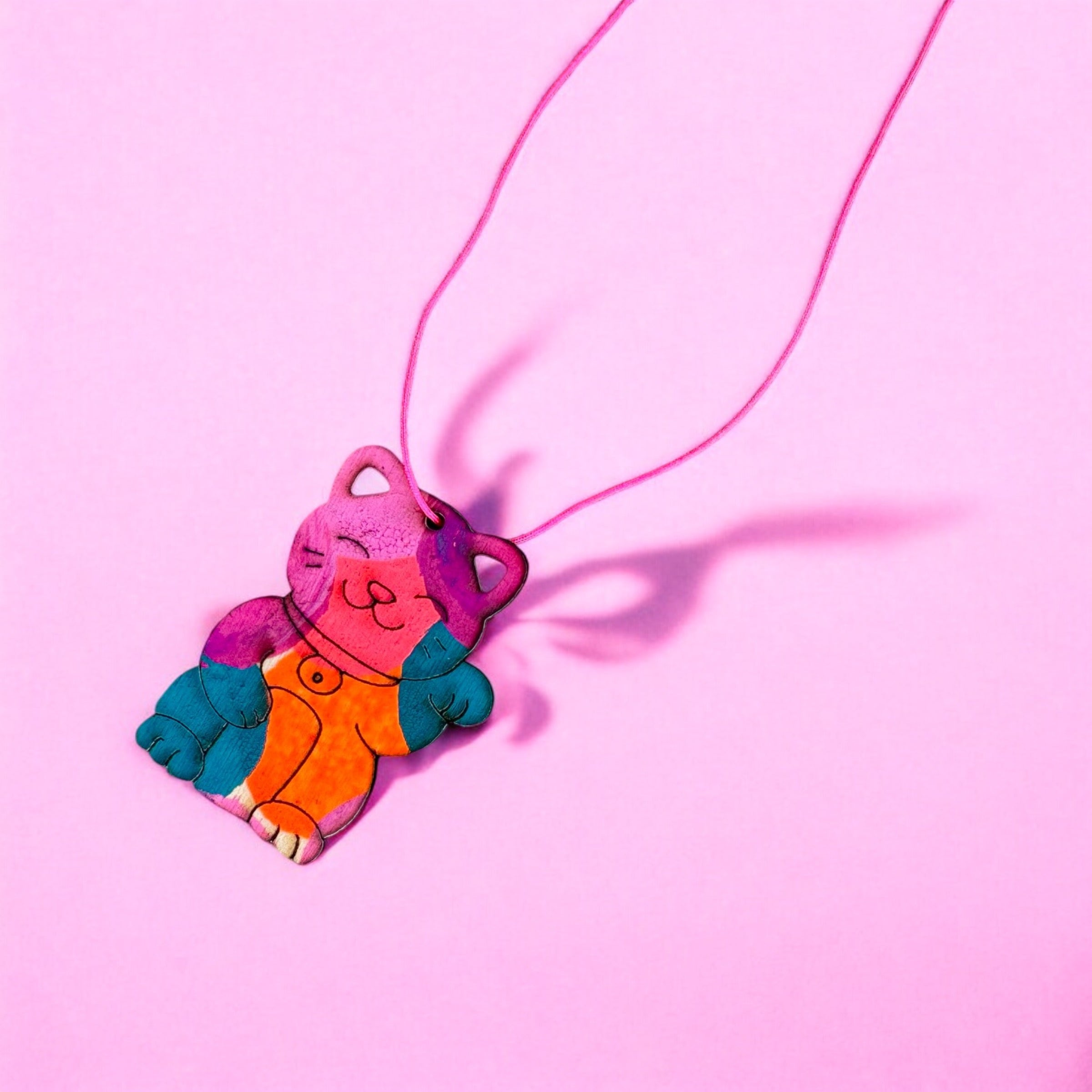 Good Luck* Lucky Cat