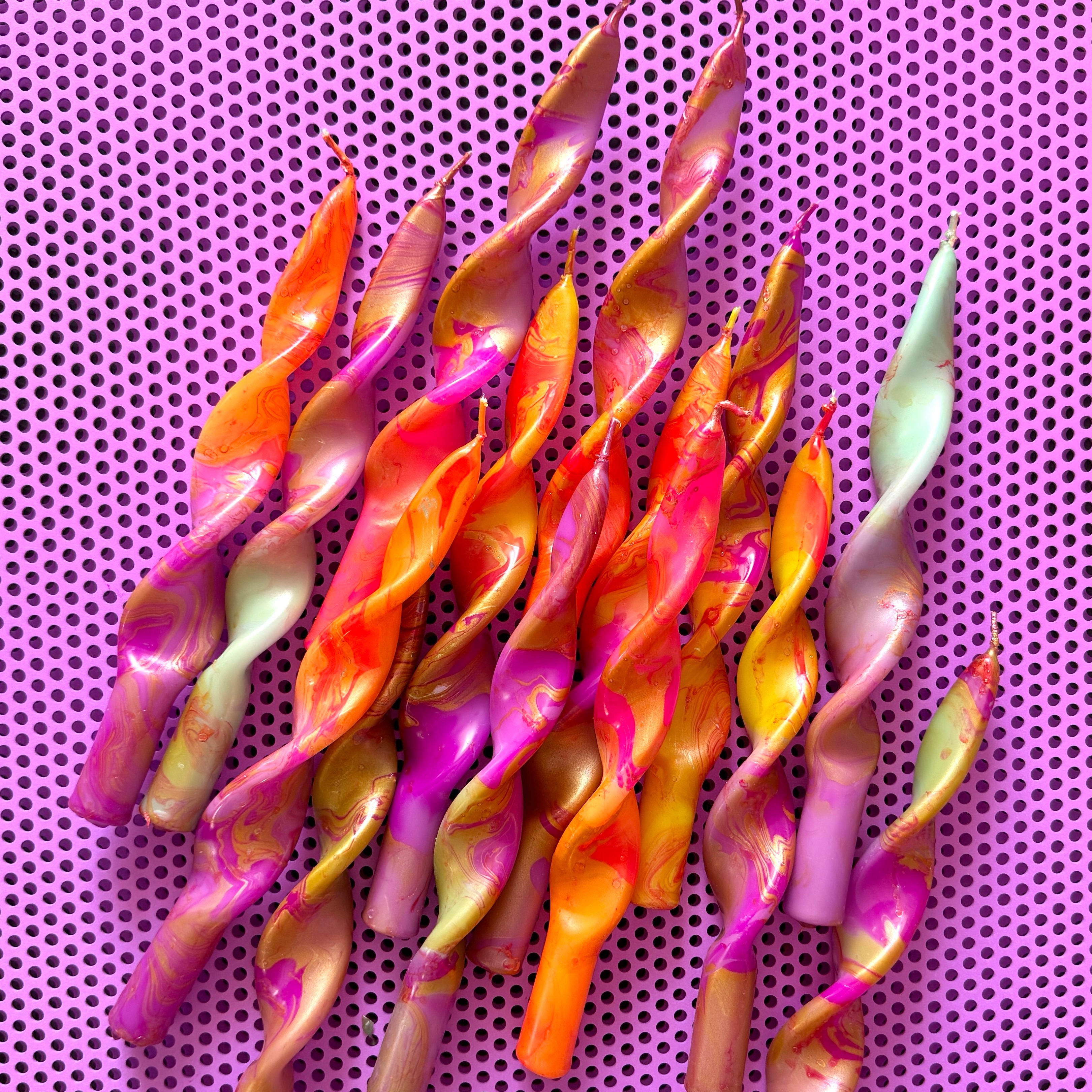 Dip Dye Marble * Juicy Hurricane