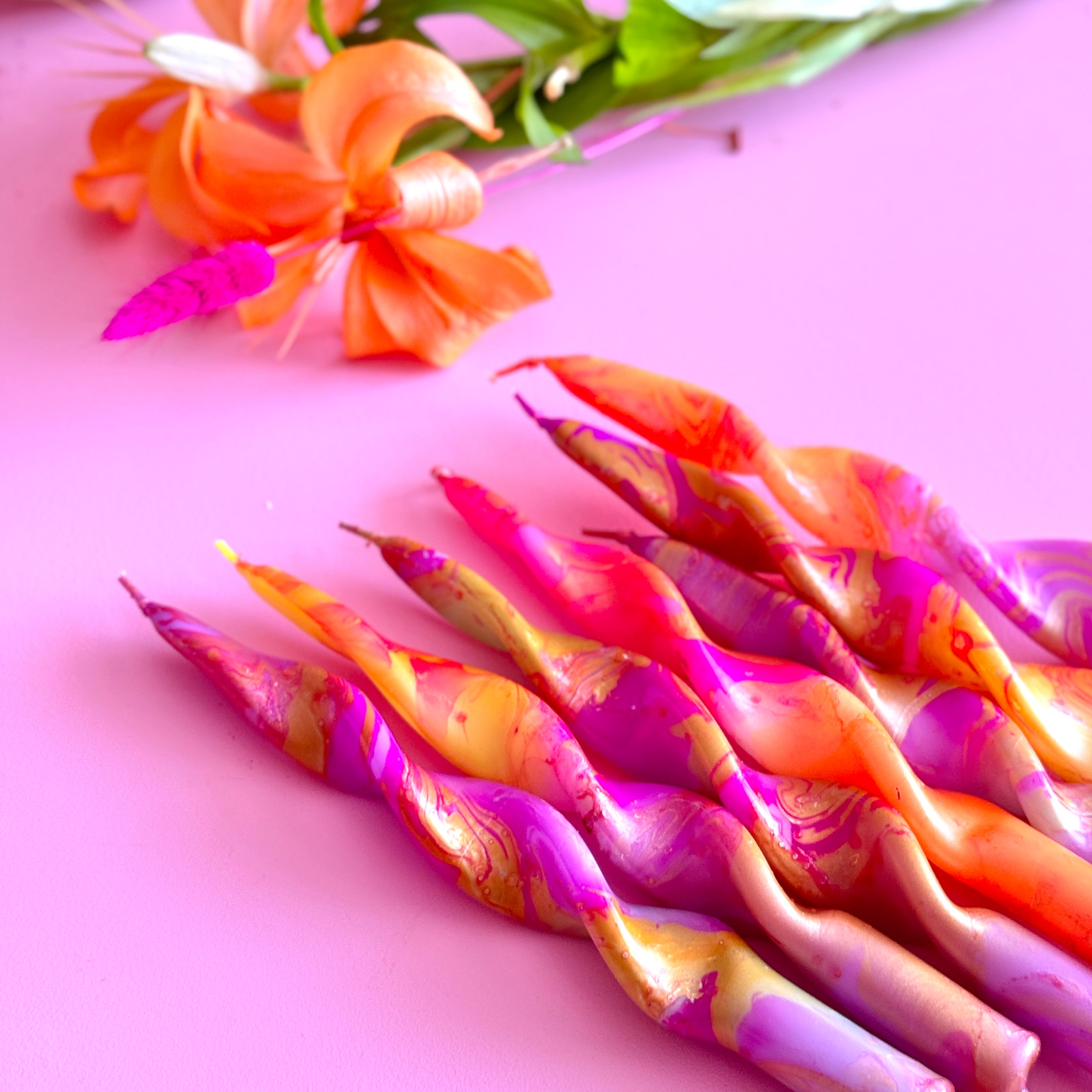 Dip Dye Marble * Juicy Hurricane