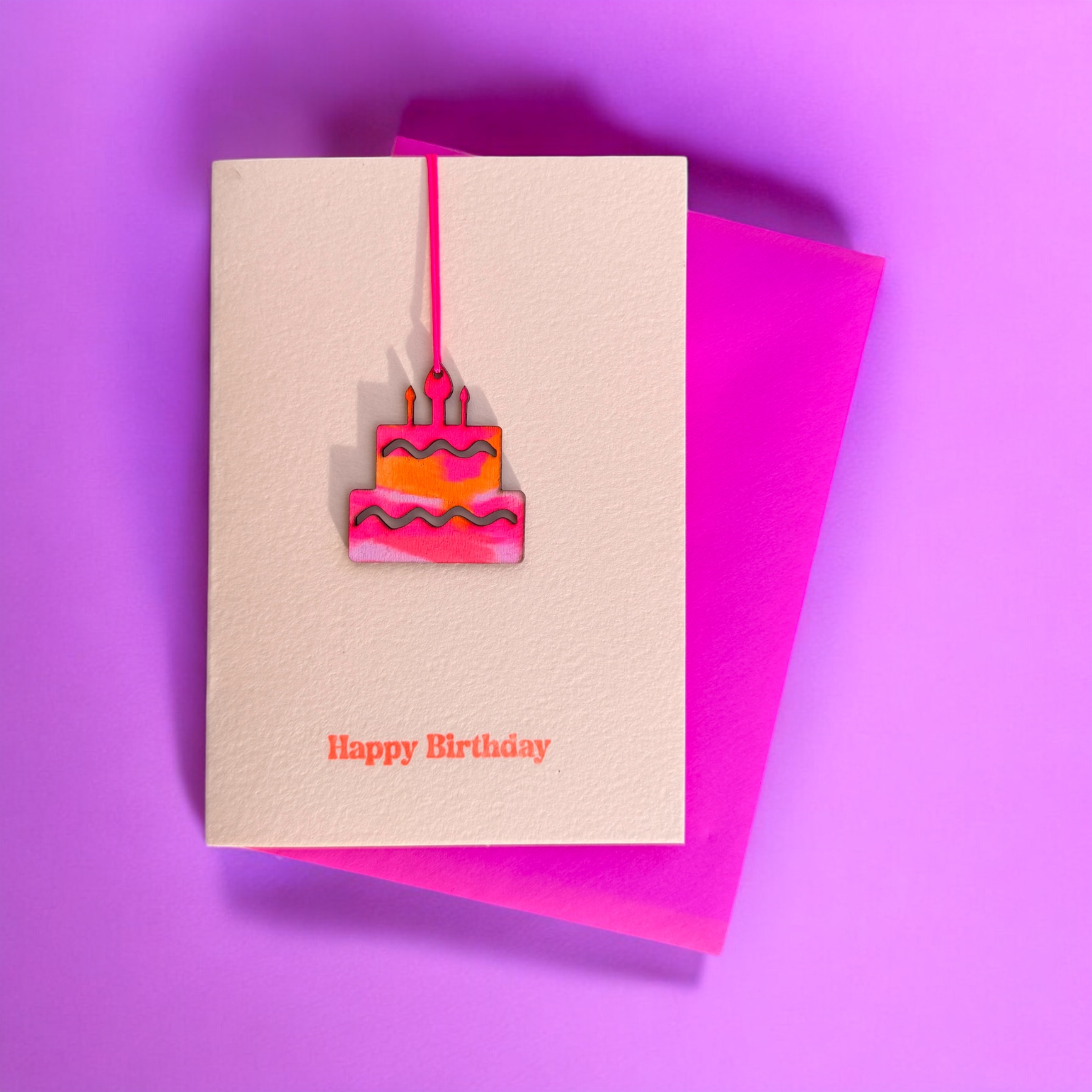 Gâteau d'anniversaire*