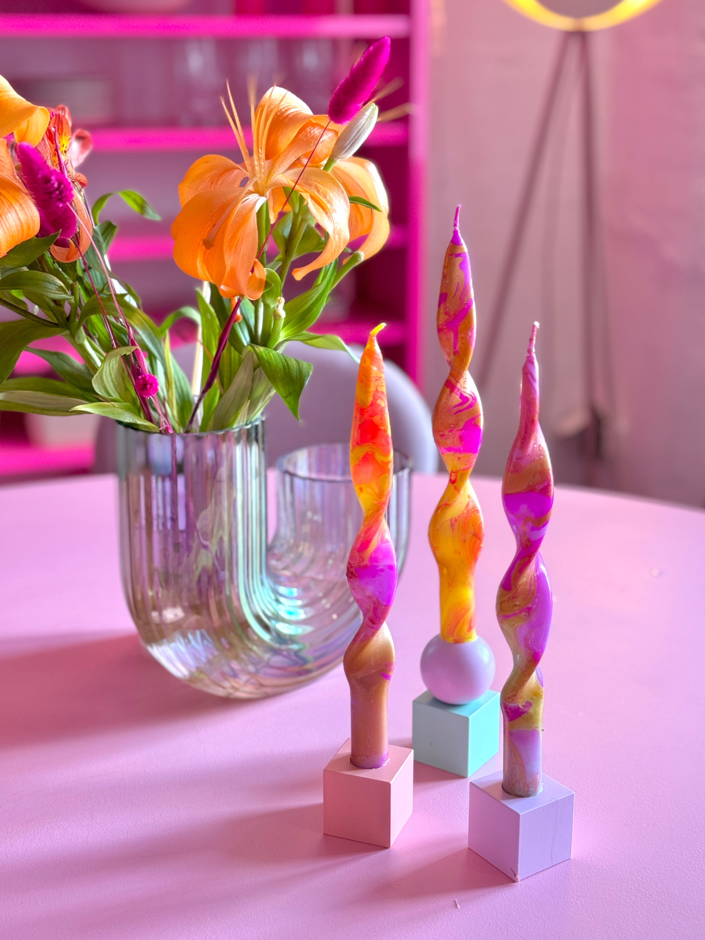 Dip Dye Marble * Juicy Hurricane