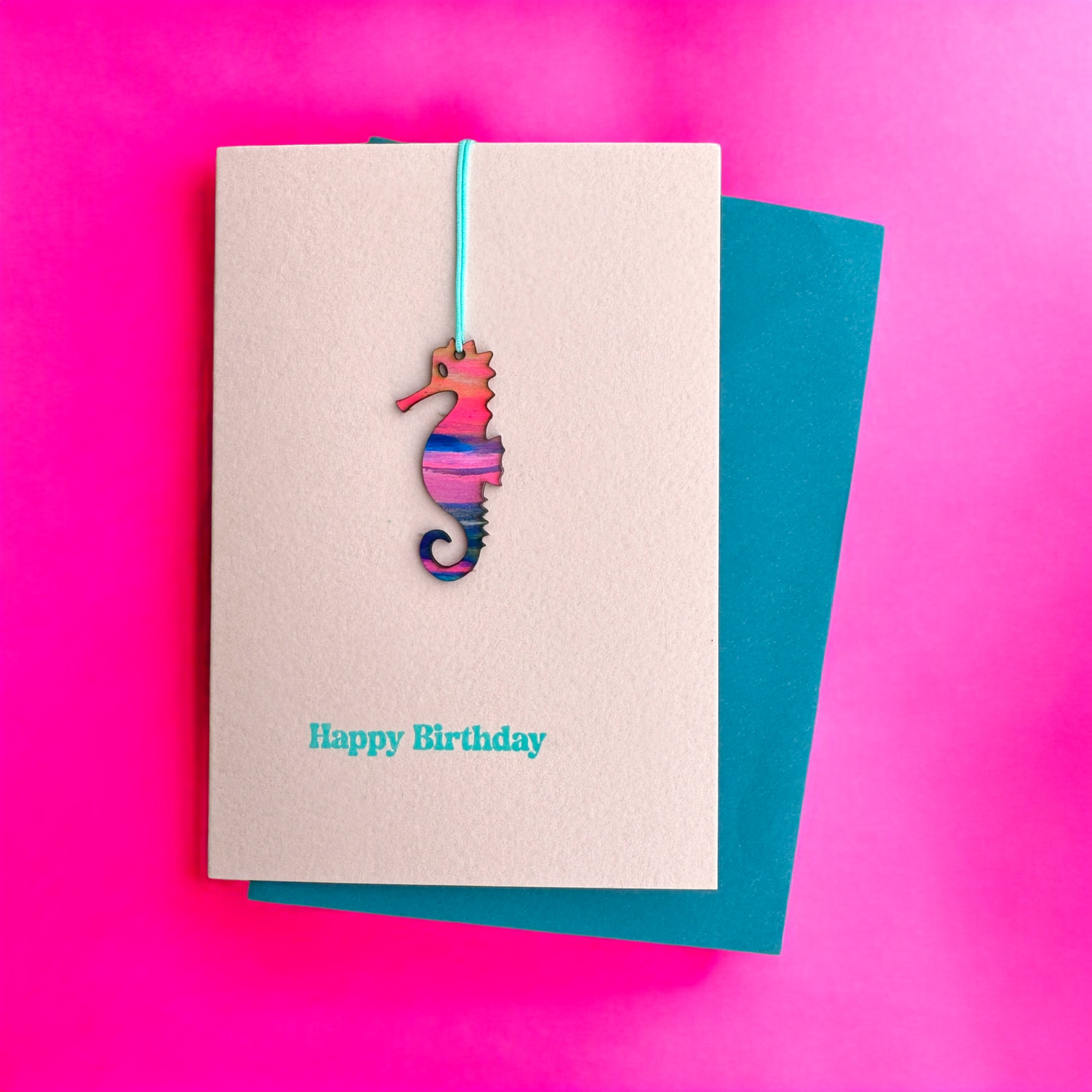 Happy Birthday * Seepferdchen