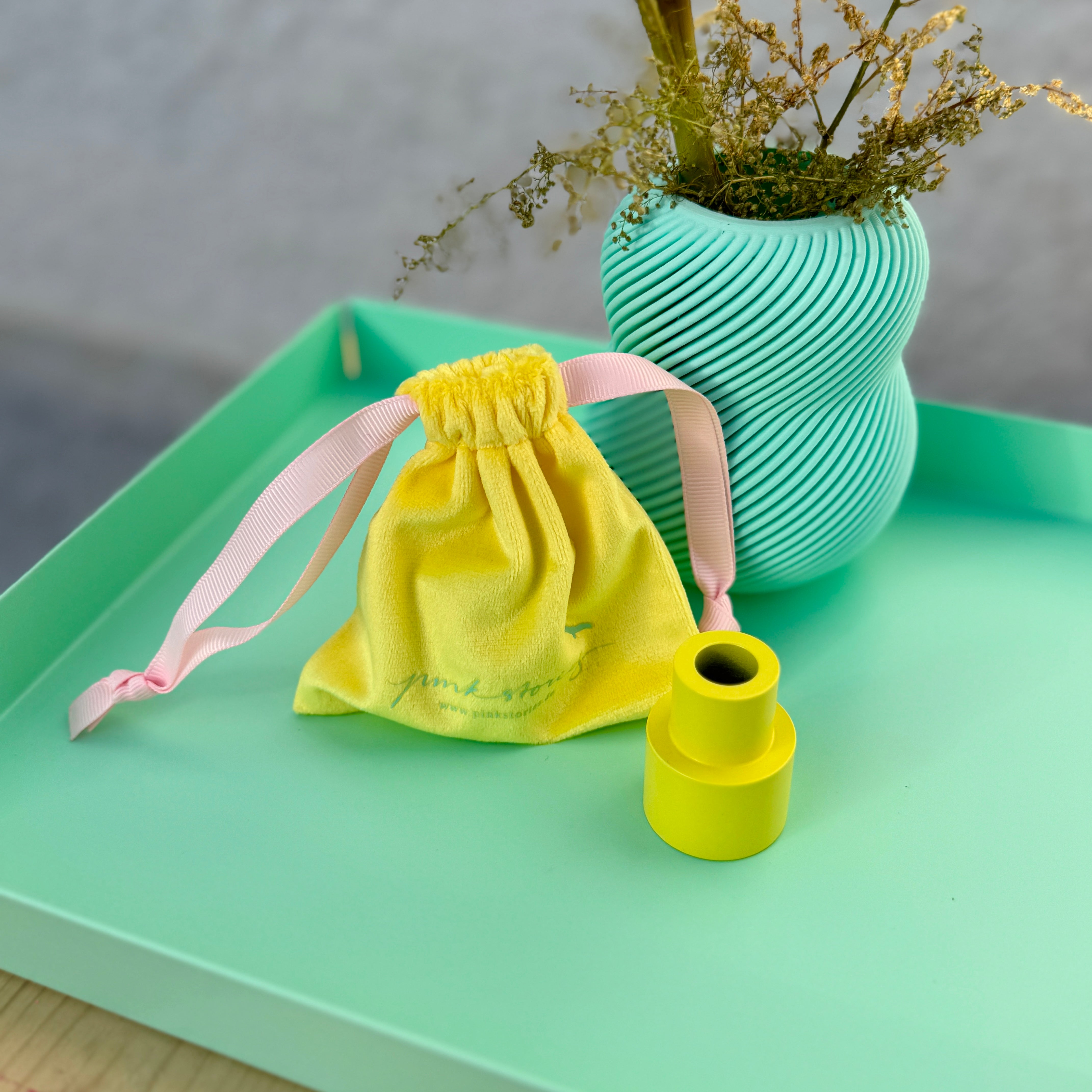 Tube plongeur * Jaune